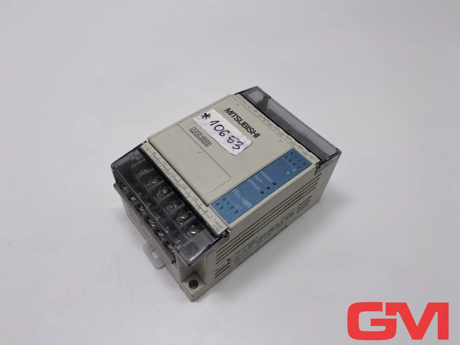 Mitsubishi Ausgangsmodul FX1S-14MR-DS relay output unit 30VDC/240VAC MELSEC