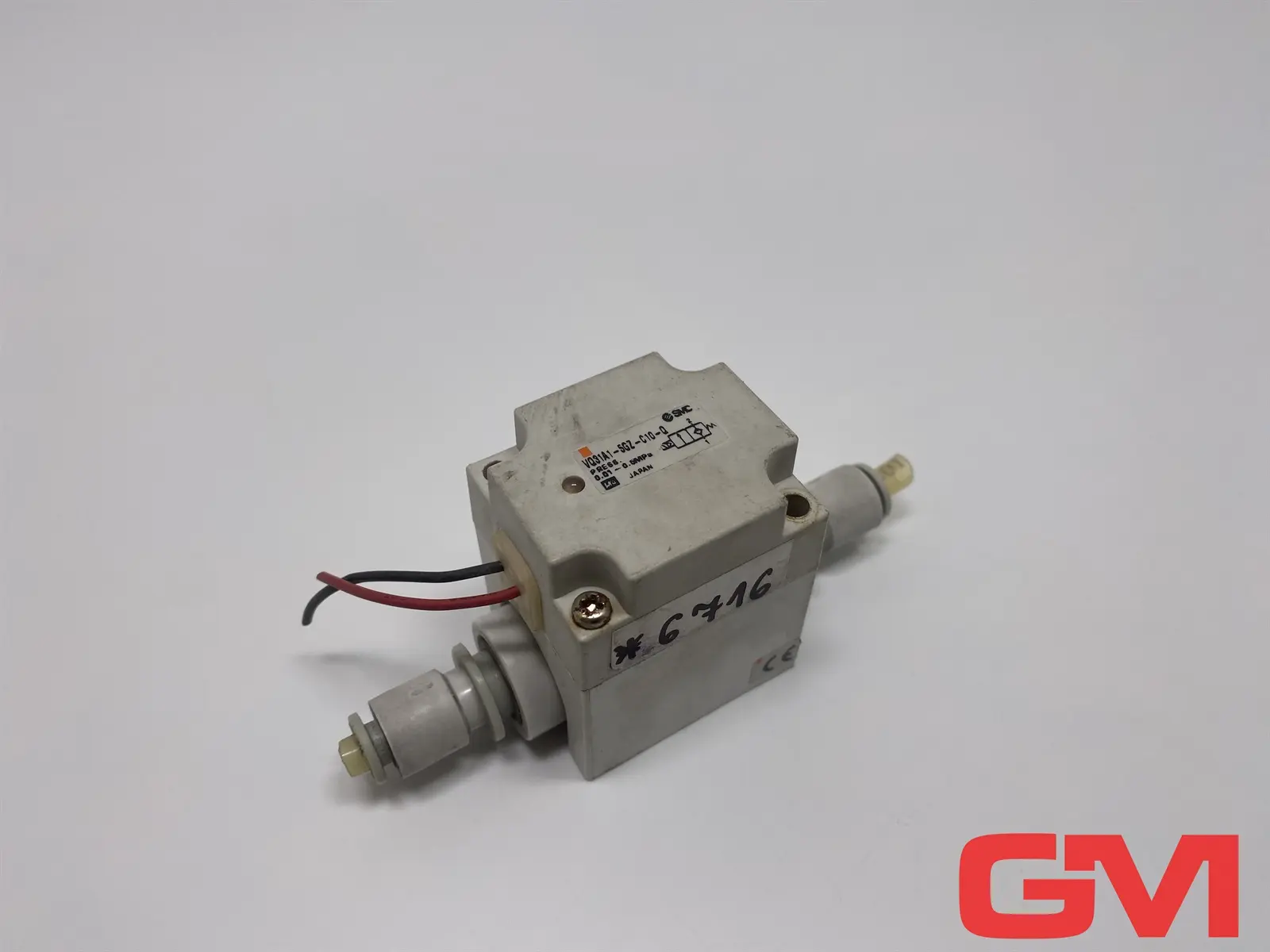 Produktfoto 1 von SMC 2-Wege-Ventil VQ31A1-5GZ-C10-Q pneumatic valve Magnetventil 0,01-0,6MPa