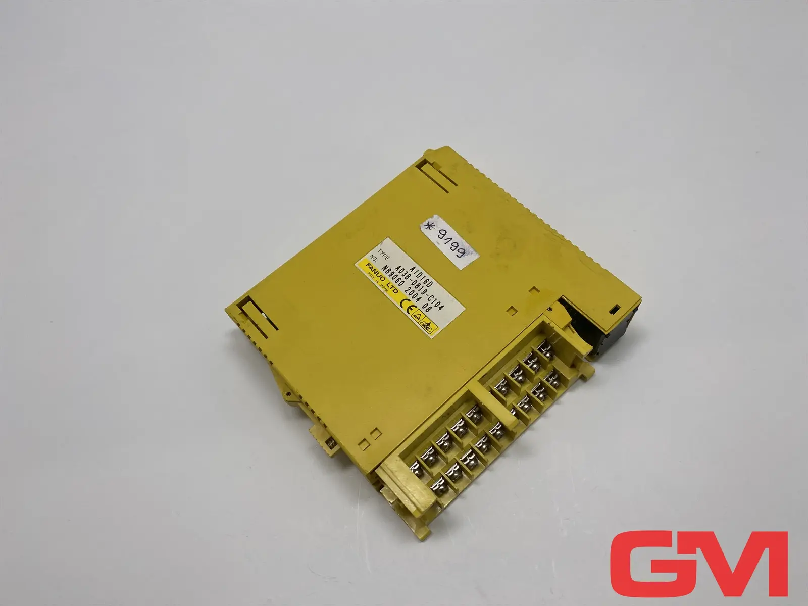 Produktfoto 1 von Fanuc Digitales Eingangsmodul AID16D input module A03B-0819-C104 ohne Register