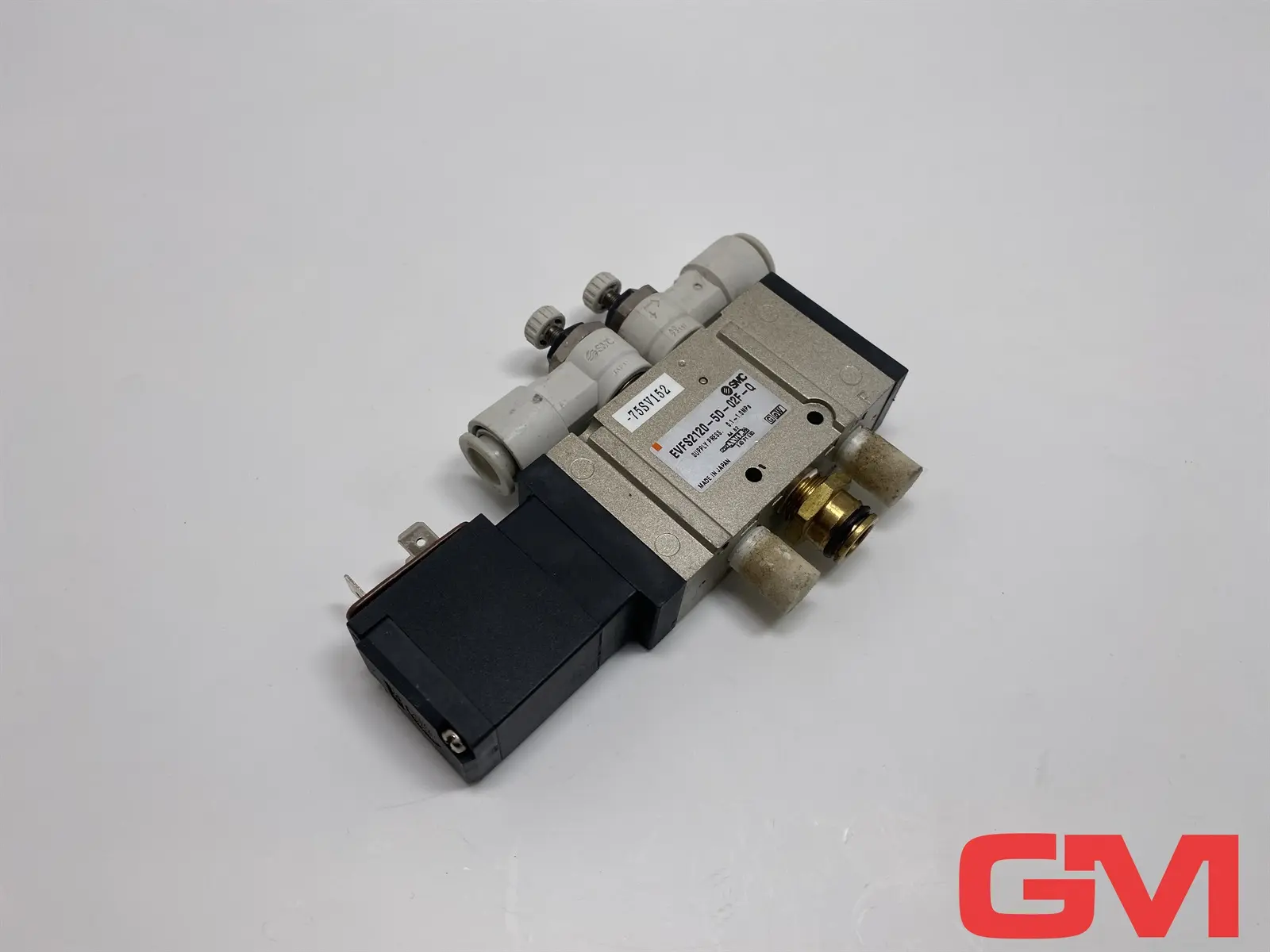Produktfoto 1 von SMC Pneumatik-Magnetventil EVFS2120-5D-02F-Q 4/5 port solenoid valve VFS2000