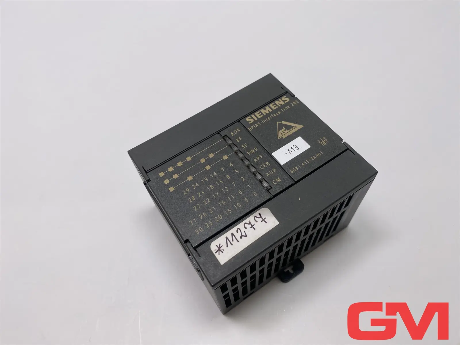 Produktfoto 1 von Siemens Netzübergang DP/AS-Interface Link 20E 6GK1415-2AA01 E-Stand 08