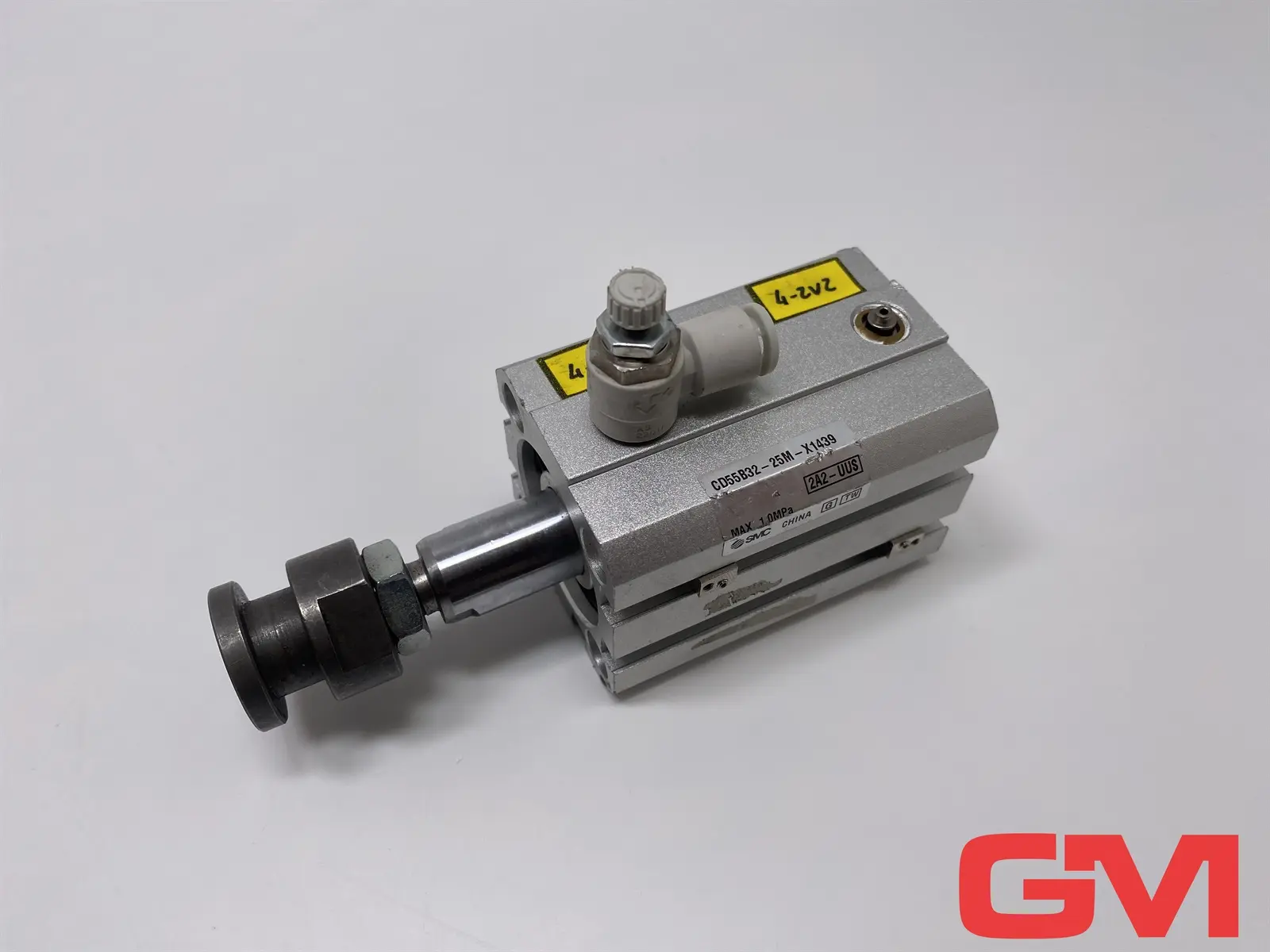 Produktfoto 1 von SMC Kompaktzylinder CD55B32-25M-X1439 compact cylinder ISO-Standard