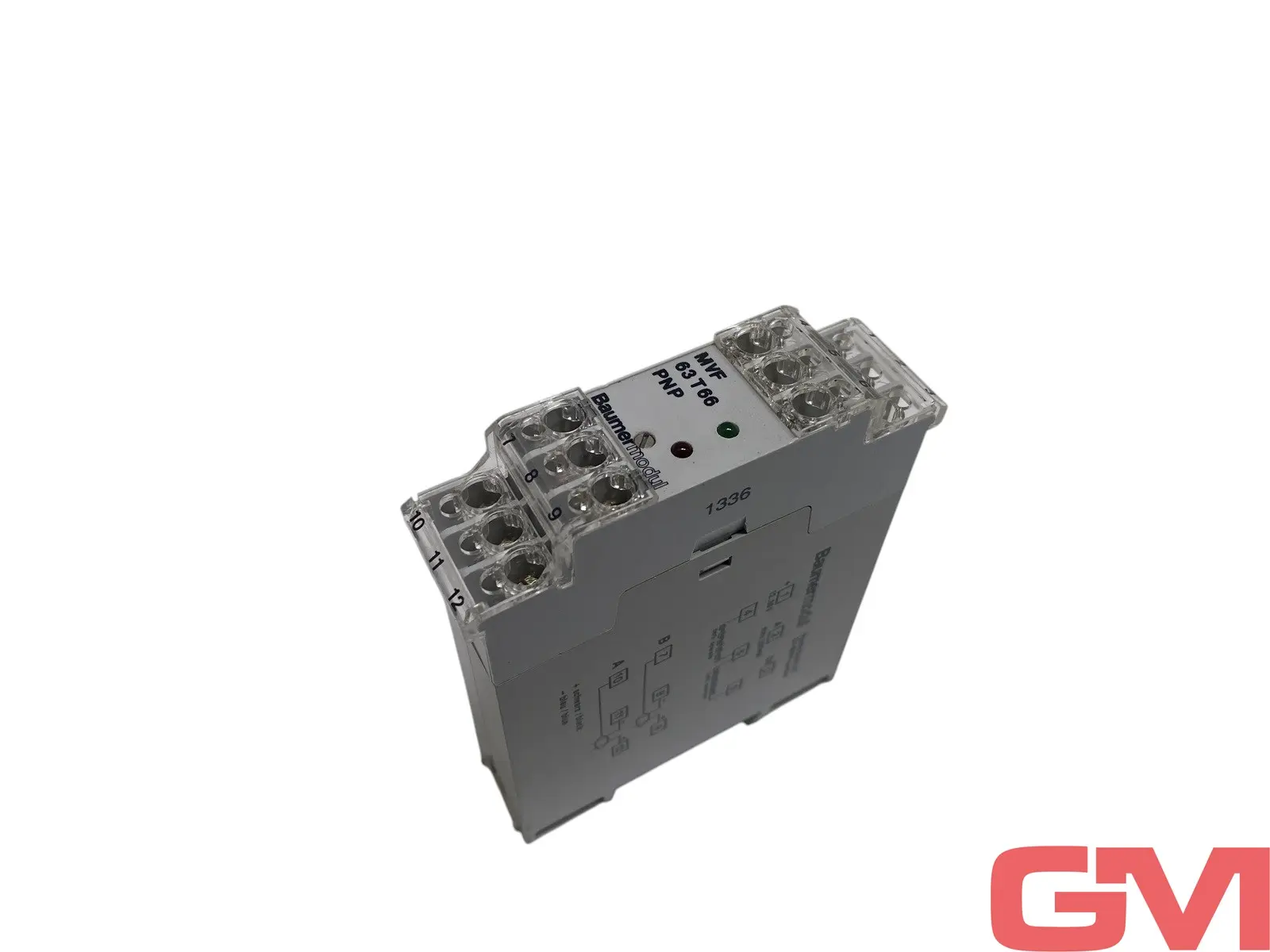 Produktfoto 1 von Baumer MVF63T66PNP Baumermodul MVF 63 T66 PNP Modul
