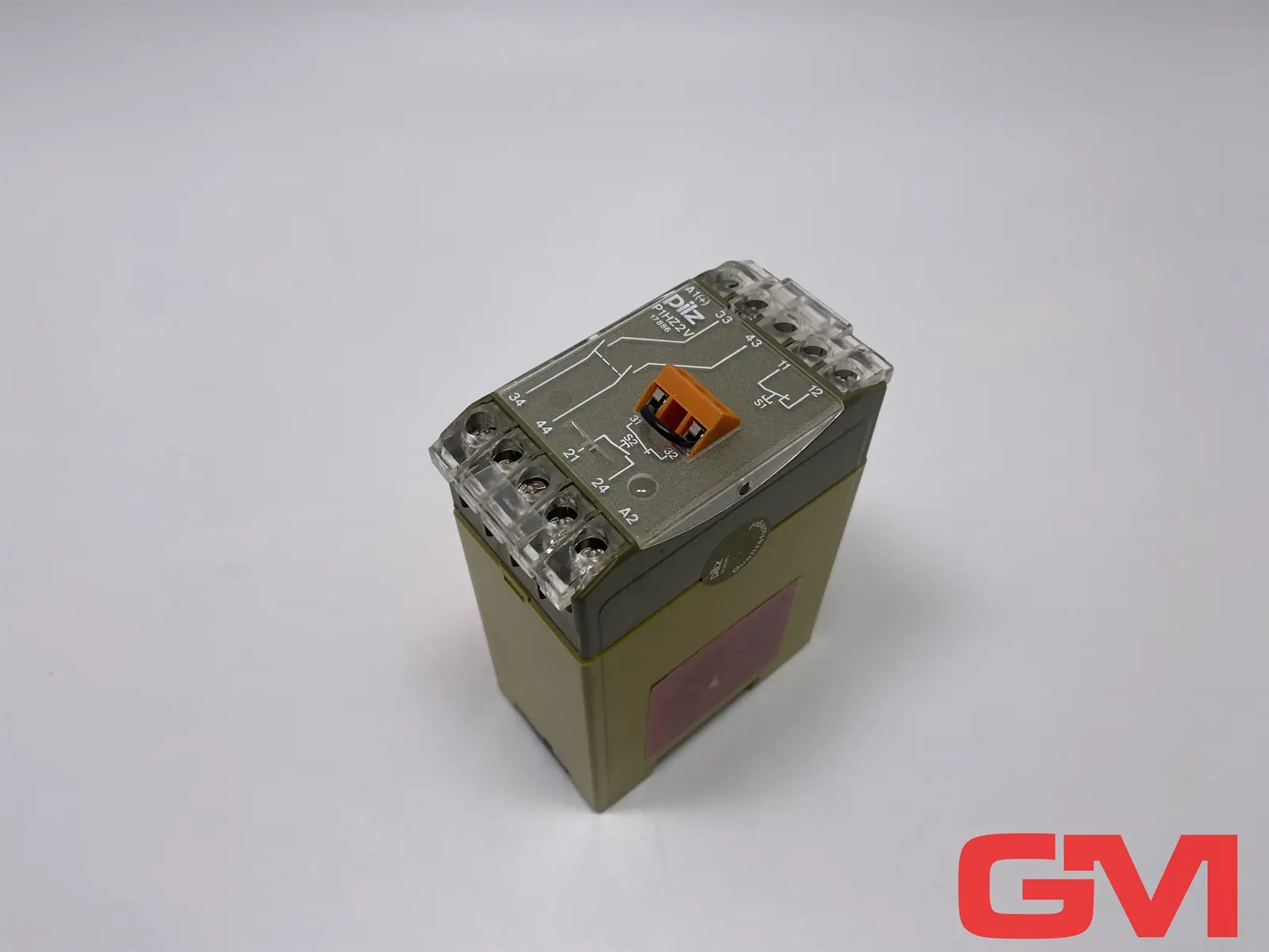 Produktfoto 1 von Pilz Sicherheitsrelais P1HZ2V/24VGs/2a safety relay 474505 P1HZ2V Relais