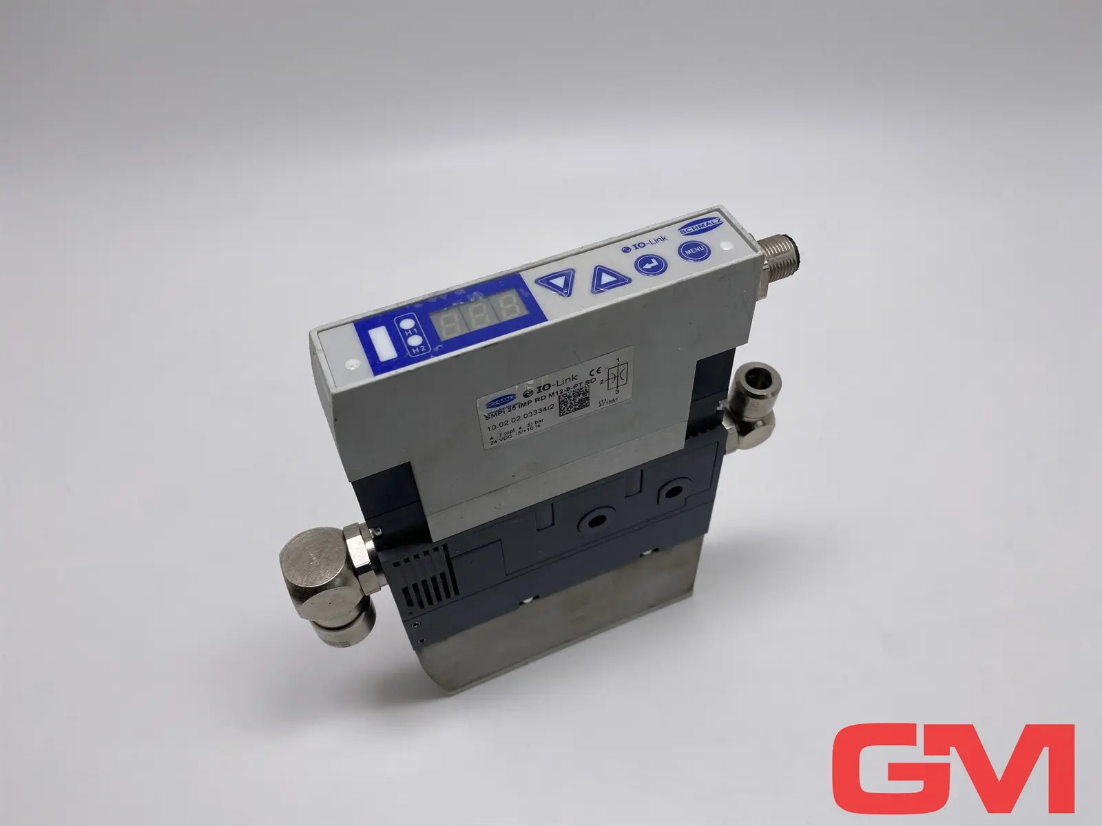 Schmalz Kompaktejektor SMPi 25 IMP RD M12-8-PT SO Ejector 10.02.02.03334/2