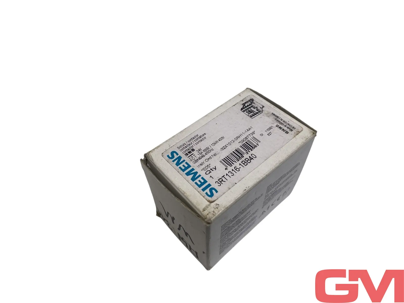 Produktfoto 1 von Siemens Leistungsschütz 3RT1316-1BB40 Hilfsschütz Contactor