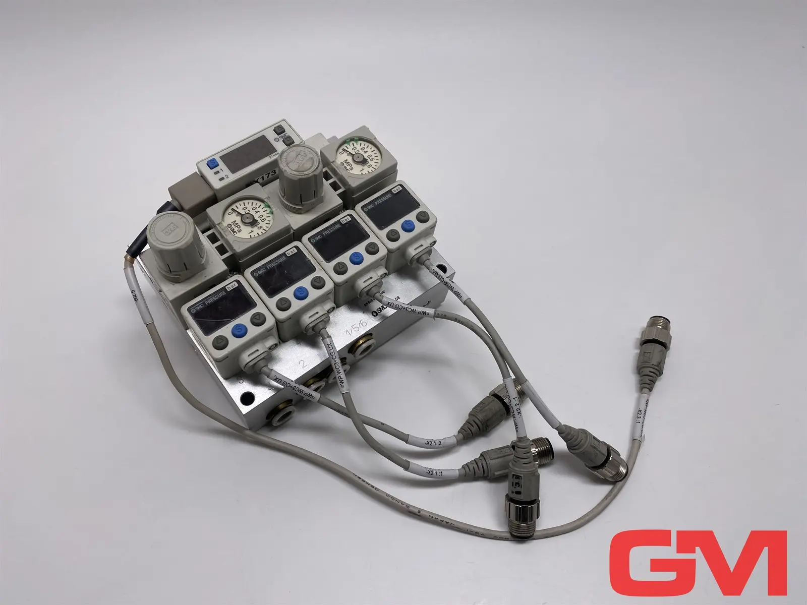 Produktfoto 1 von SMC Steuerblock SRE-CET20009 iso manifold control block VV81* MFLD ISO SERIES