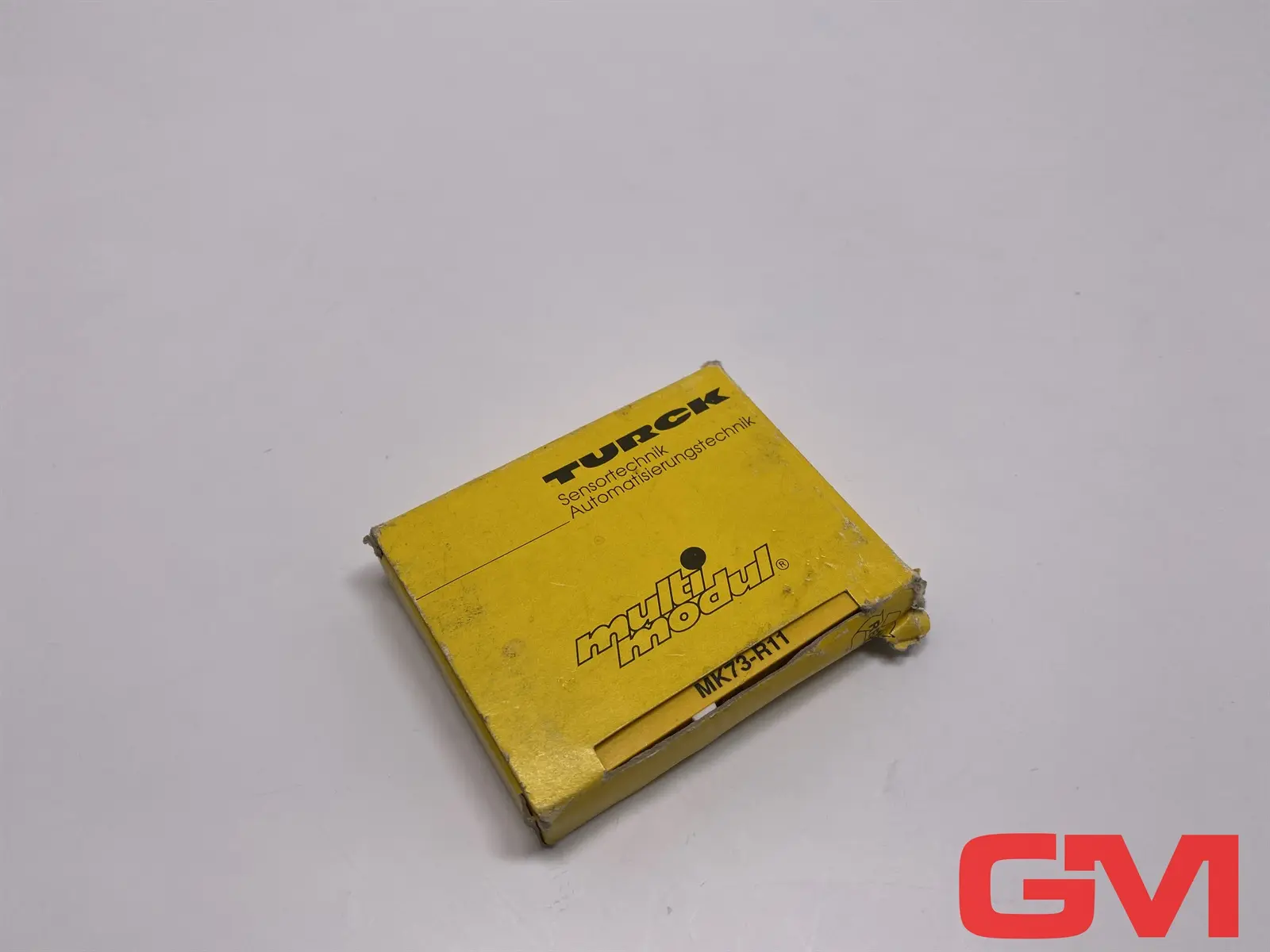 Produktfoto 1 von Turck Relaiskoppler MK73-R11 relay coupler 220VAC 24VUC multimodul 1- kanalig