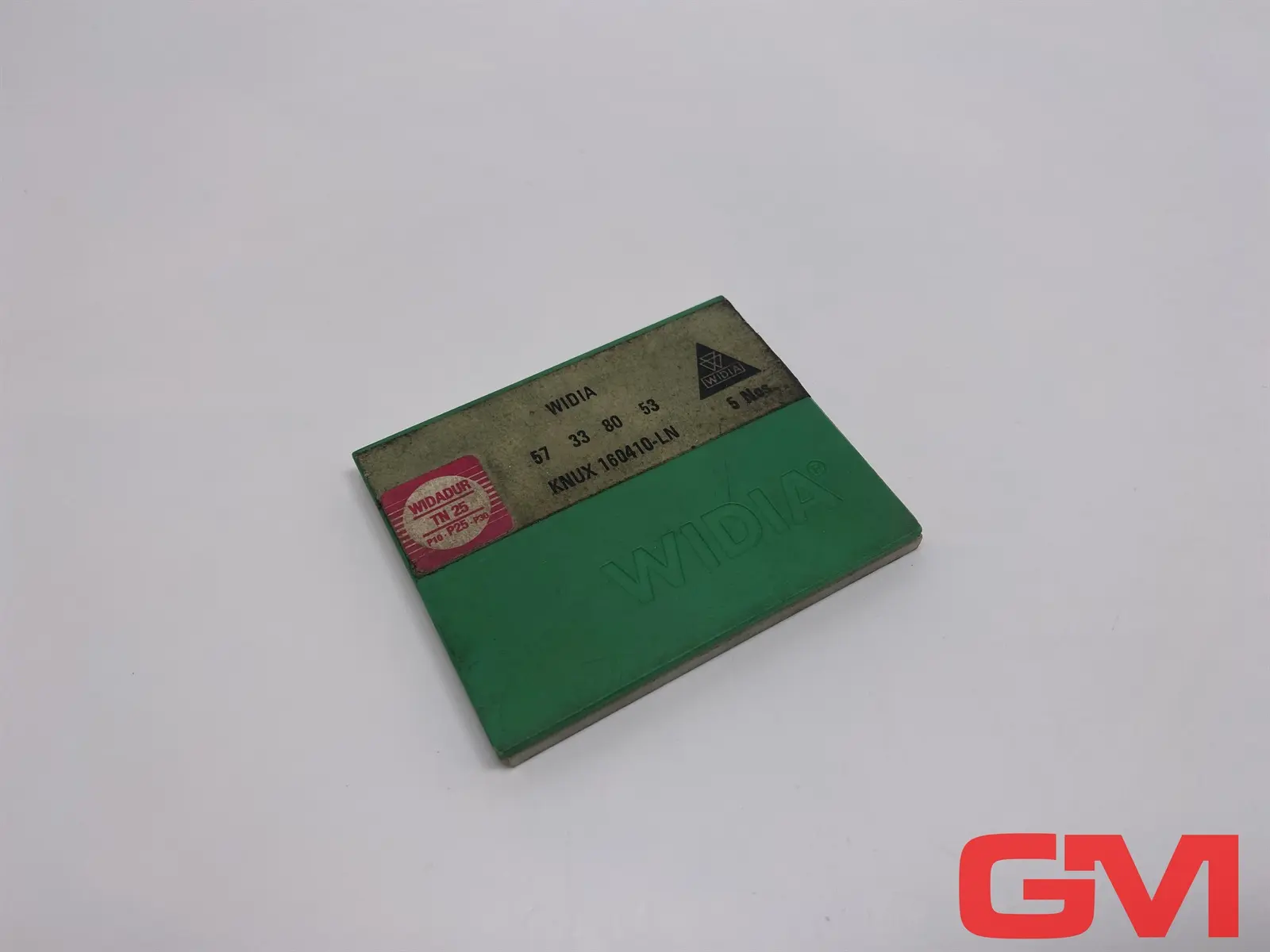 Produktfoto 1 von VE 4x Widia Wendeschneideplatte KNUX 160410-LN indexable insert TN25