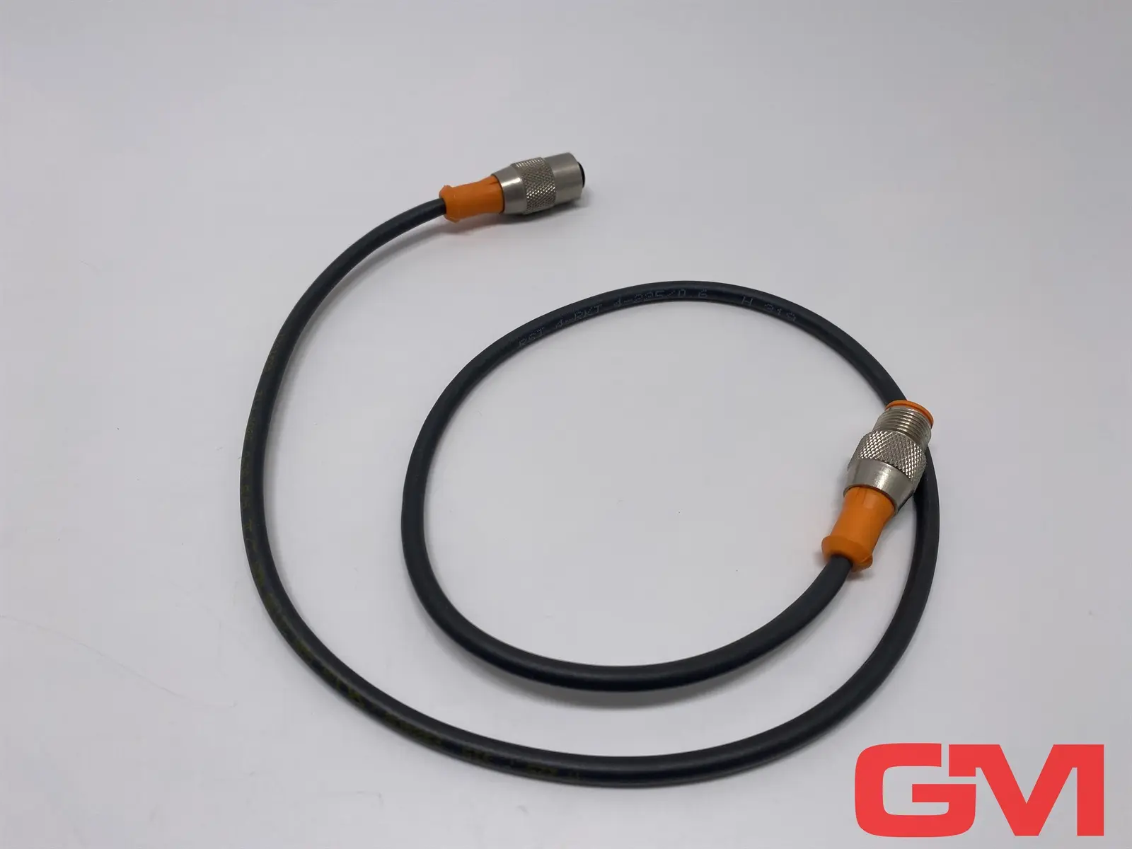 Produktfoto 1 von Lumberg Aktor-/Sensor-Verbindungsleitung RST 4-RKT 4-225/0.6 sensor cable M12