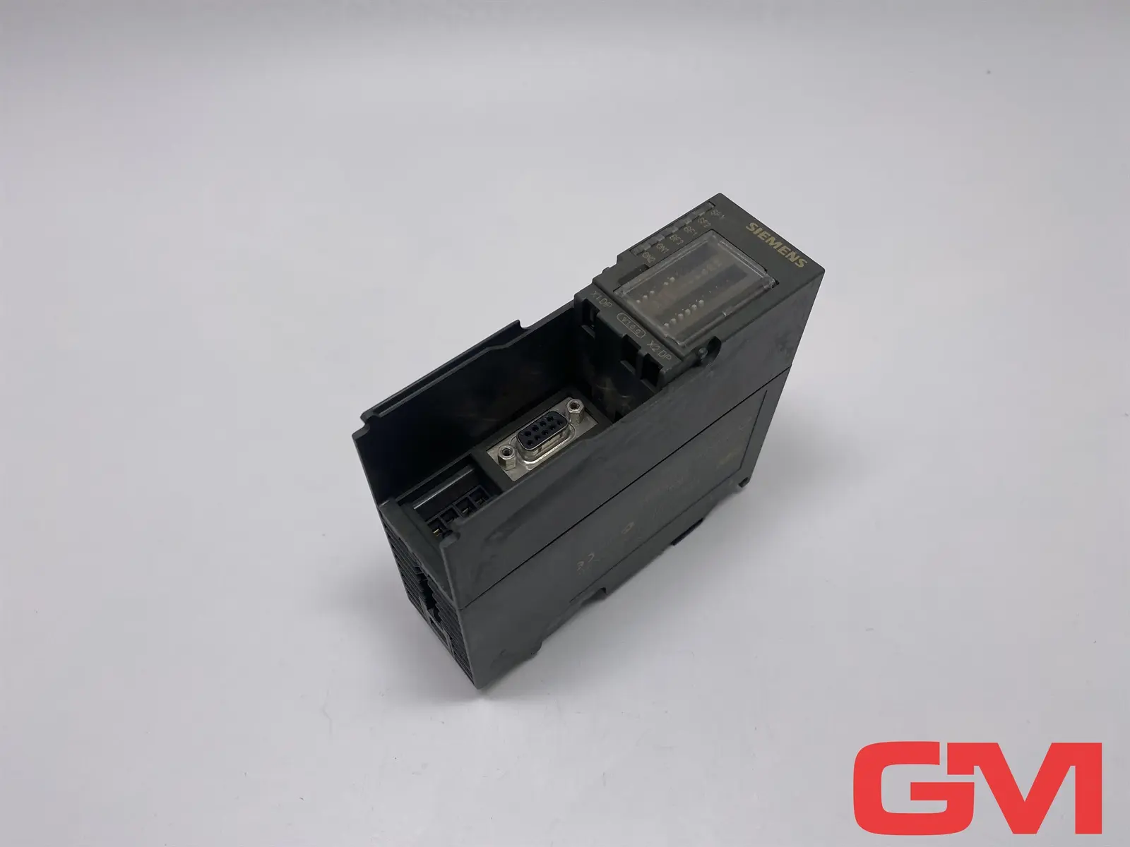 Produktfoto 1 von Siemens Koppelmodul 6ES7158-0AD01-0XA0 couple module E:01 leicht beschädigt