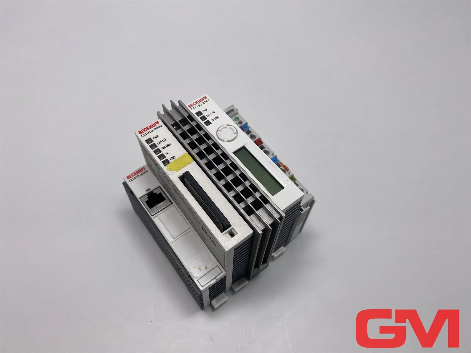 Produktfoto 1 von Beckhoff CPU-Grundmodul CX1010-0000 Basic CPU HW 2.4 CX1900-0013 + CX1100-0002