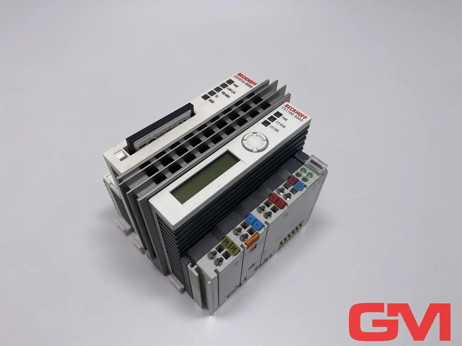 Produktfoto 1 von Beckhoff CPU-Grundmodul CX1010-0000 Basic CPU CX1900-0013 + CX1100-0002 HW 2.3