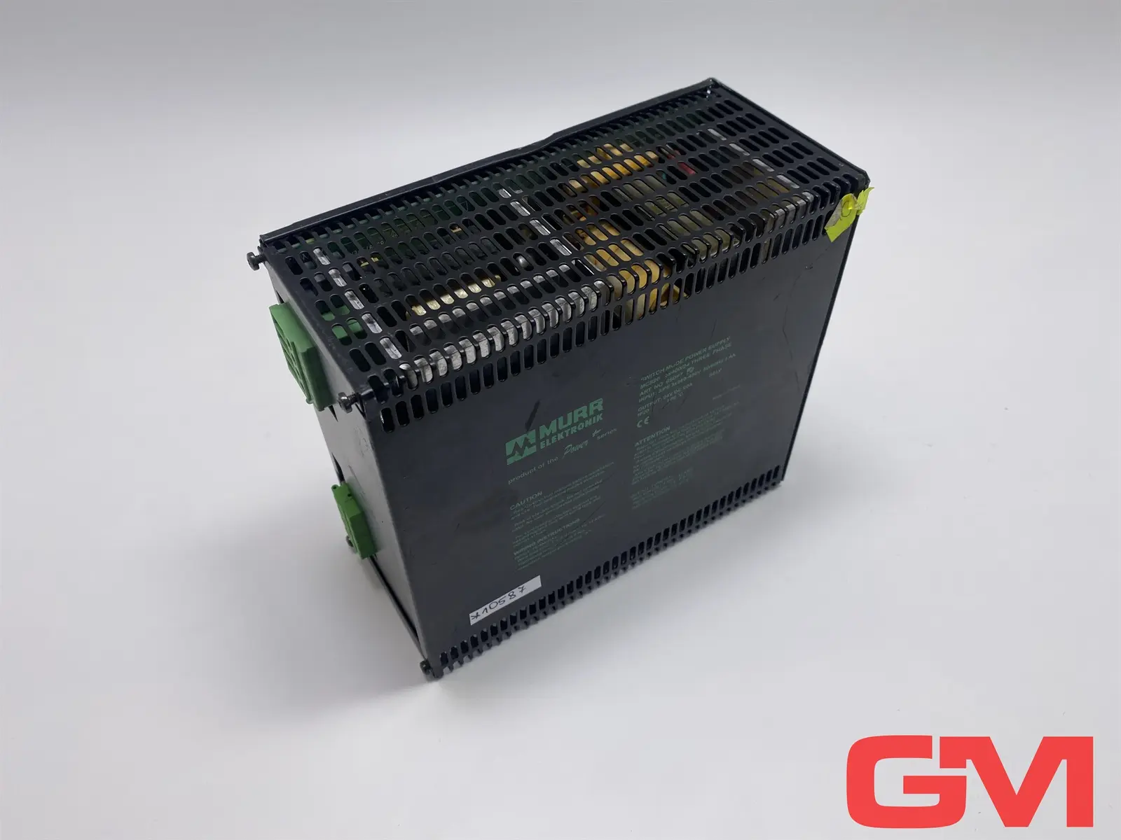 Produktfoto 1 von Murr elektronik MCS Schaltnetzteil 85097 power supply Abdeckung beschädigt