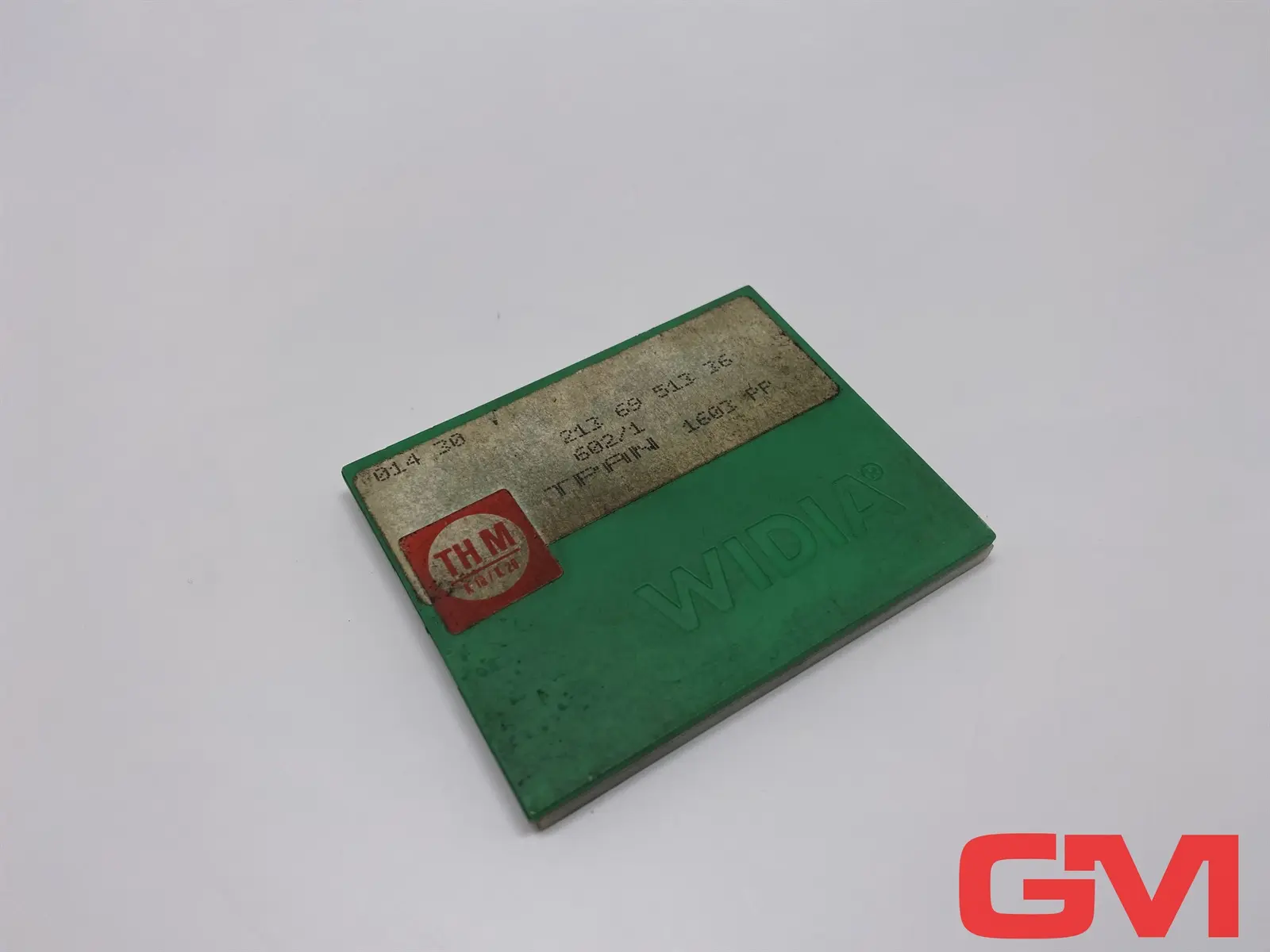 Produktfoto 1 von VE 10x Widia Wendeplatten TPAN 1603 PP Insert for milling 213 69 513 36 602/1
