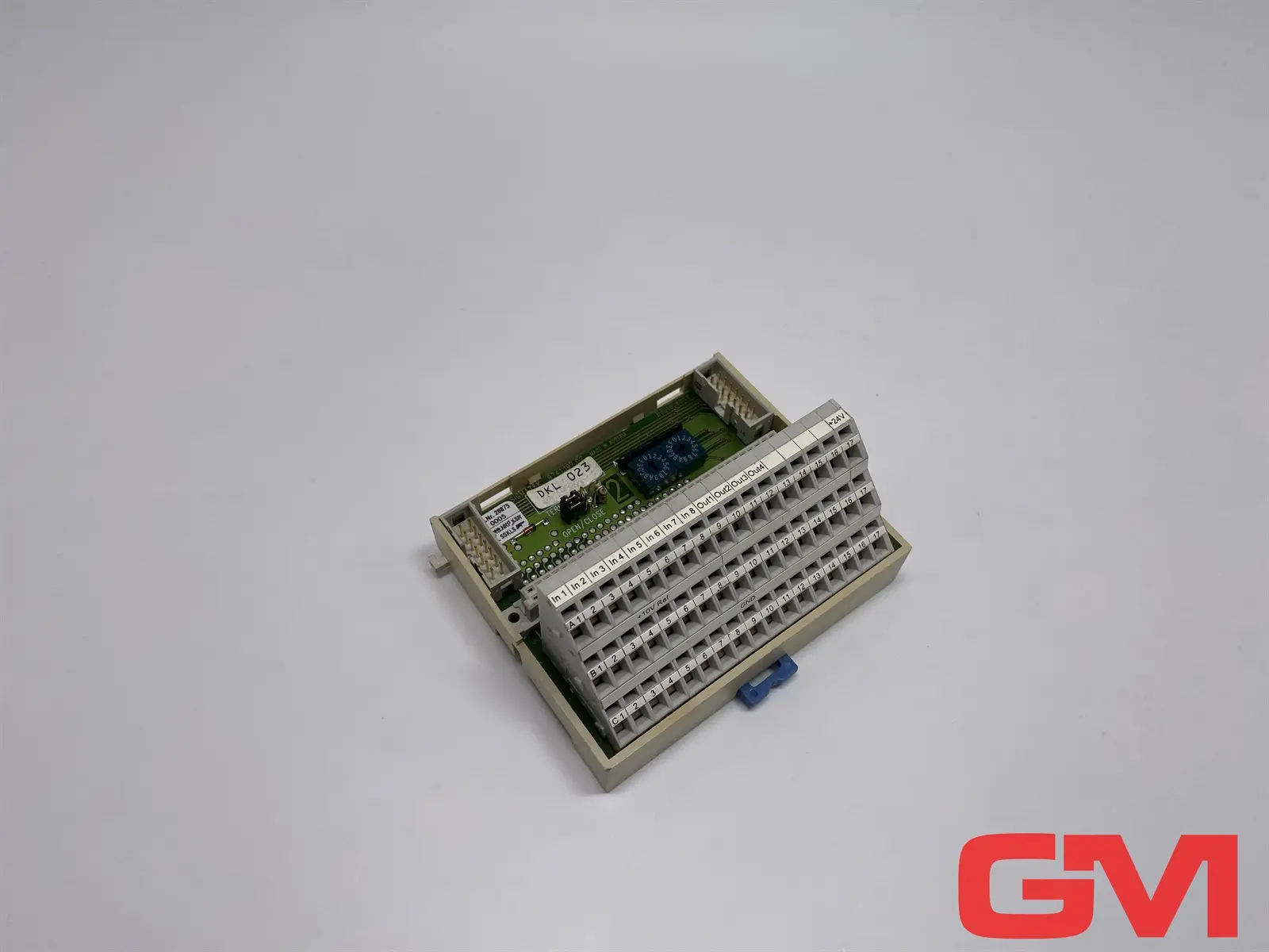 Produktfoto 1 von Sigmatek DIAS Klemmenmodul DKL023 terminal module HW: 1.3 05-024-023-D