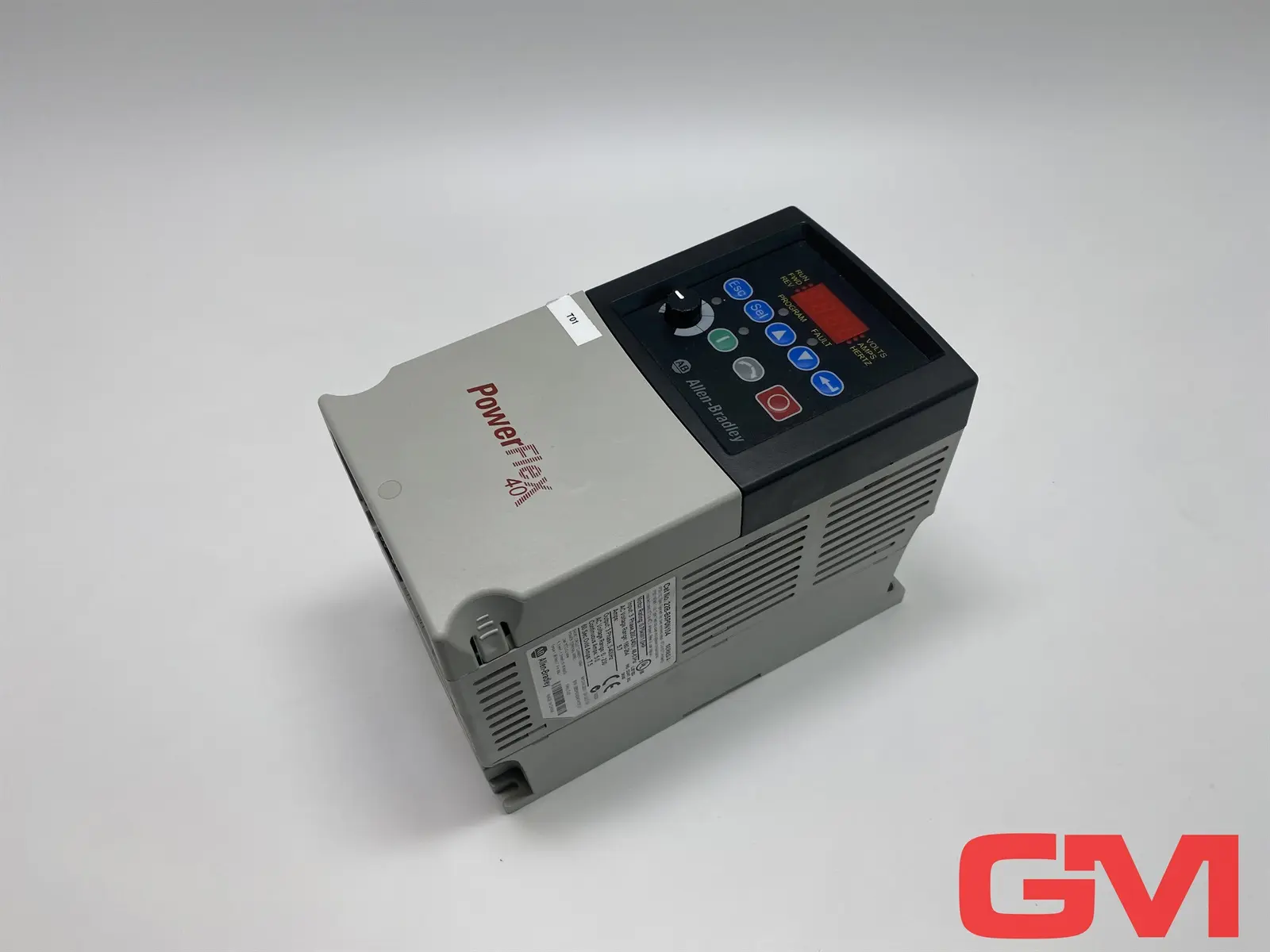 Produktfoto 1 von Allen-Bradley Antrieb 22B-B5P0N104 drive PowerFlex 40 Serie A FRN: 5.01