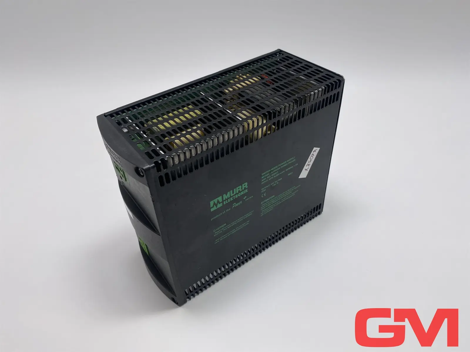 Produktfoto 1 von Murr elektronik Schaltnetzteil 85097 MCS20 power supply 340-460VAC 24-28V/20ADC