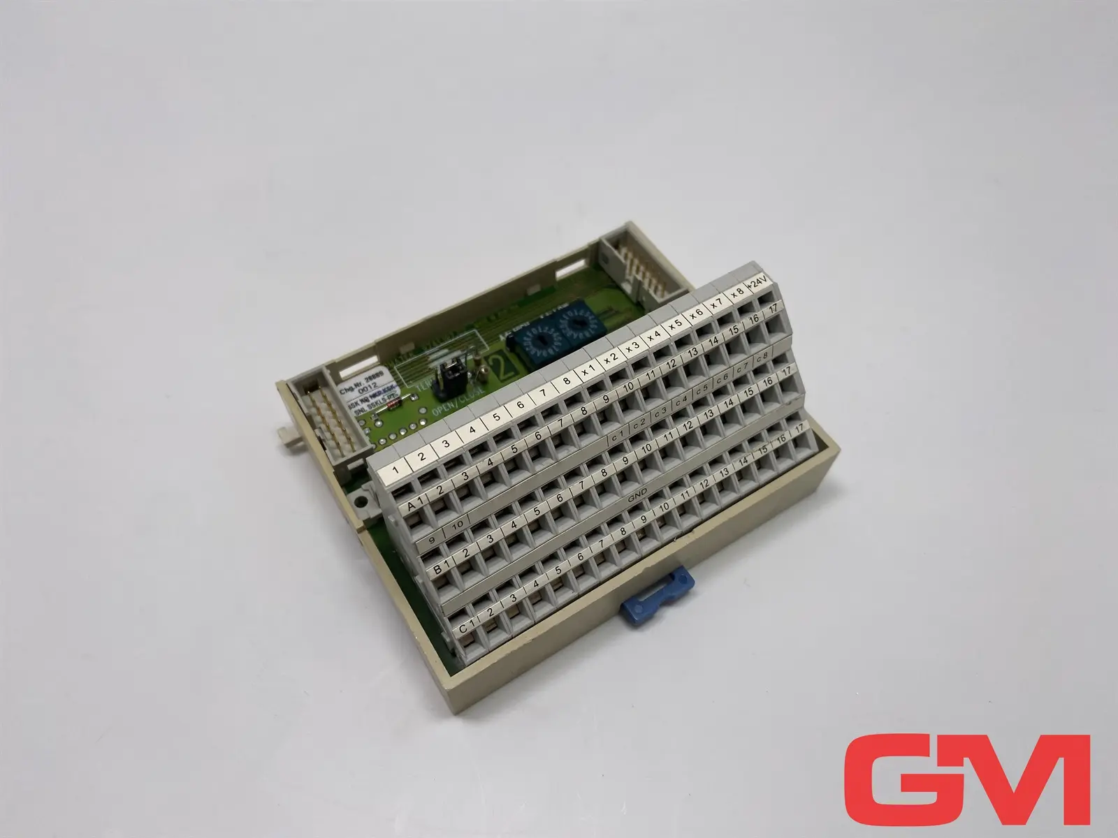 Produktfoto 1 von Sigmatek Klemmenmodul 2 DKL025 terminal module DIAS 05-024-025-D HW: 1.3