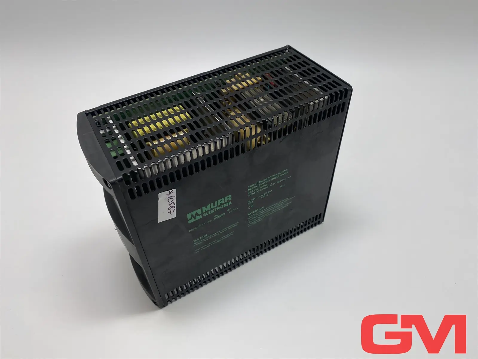 Produktfoto 1 von Murr elektronik MCS Schaltnetzteil 85097 power supply leicht beschädigt
