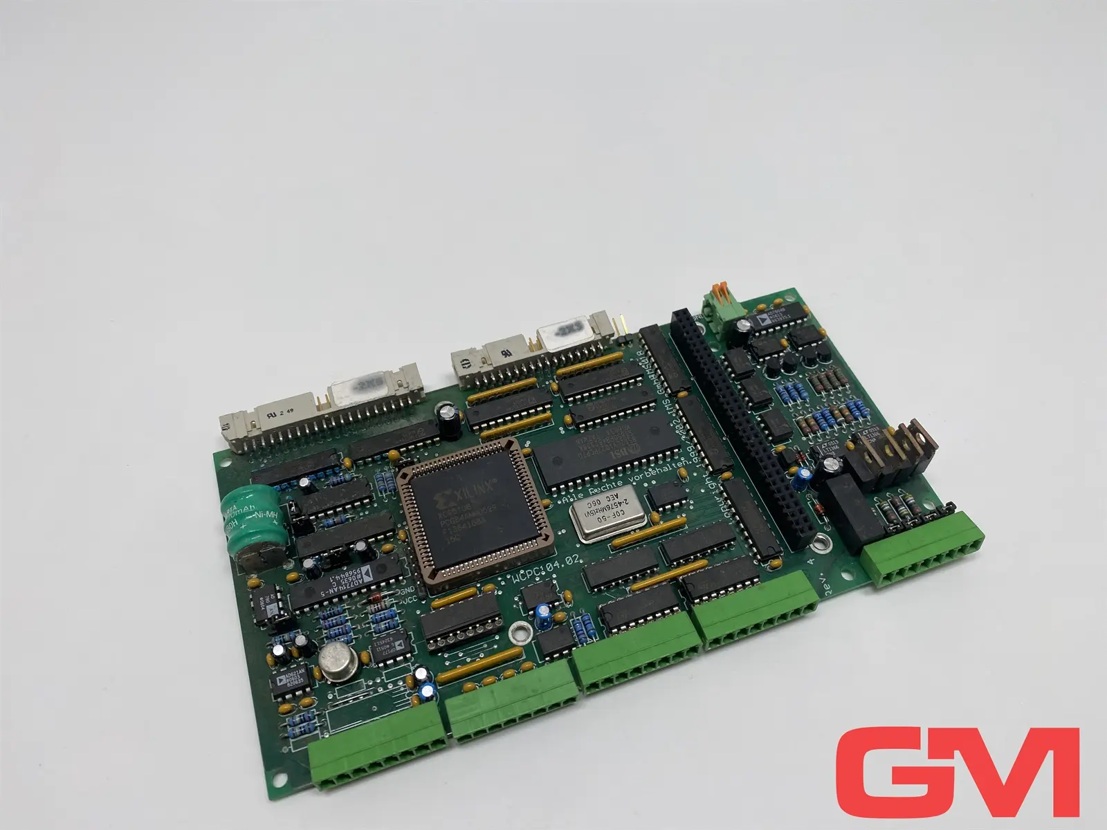 TMS Steuerungsplatine WCPC104.02 control board unit Rev. 4 Steuerungskarte