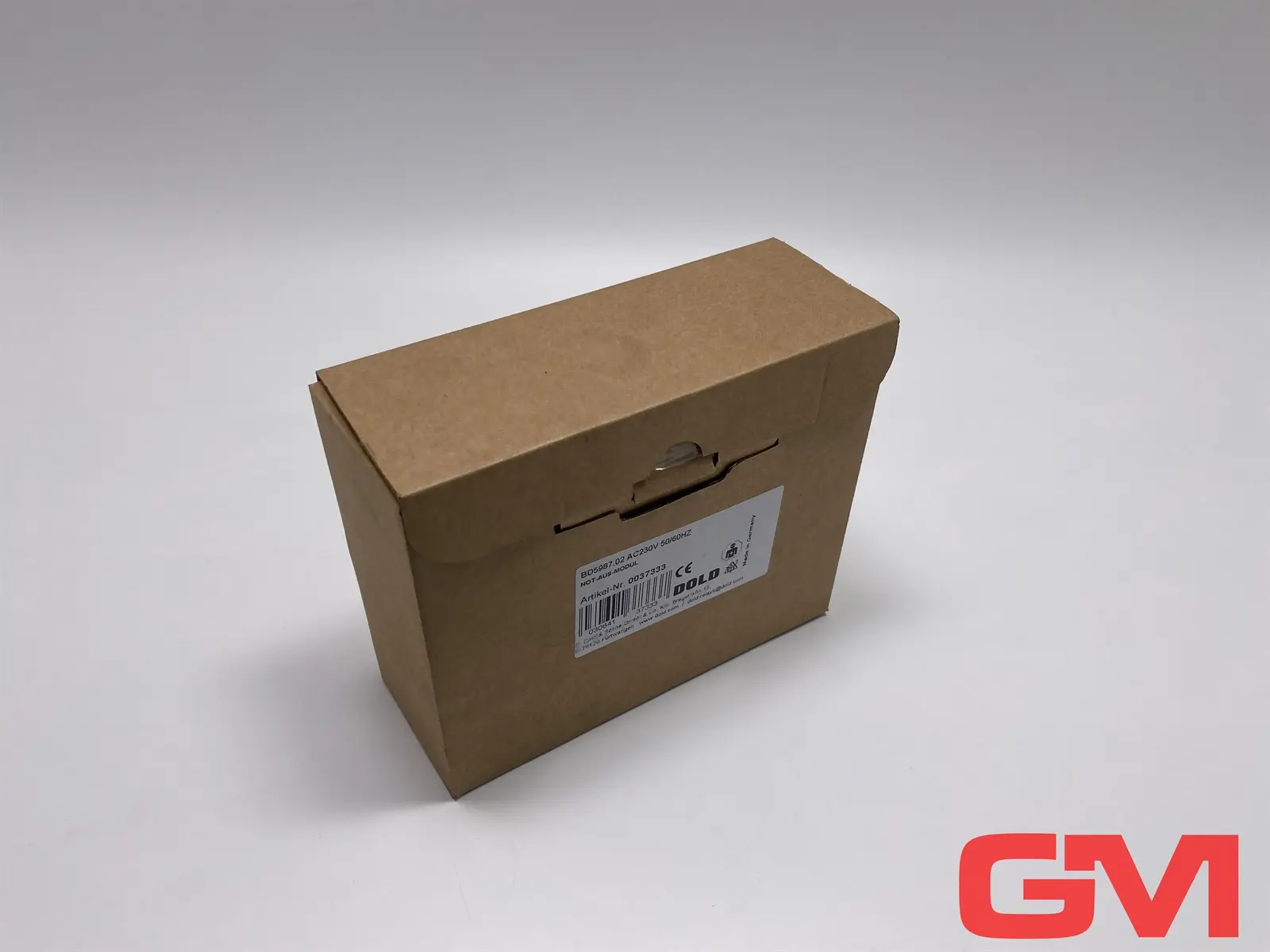 Produktfoto 1 von E. Dold&Söhne Sicherheitsrelais BD5987.02 AC230V 50/60HZ 0037333 safety relay