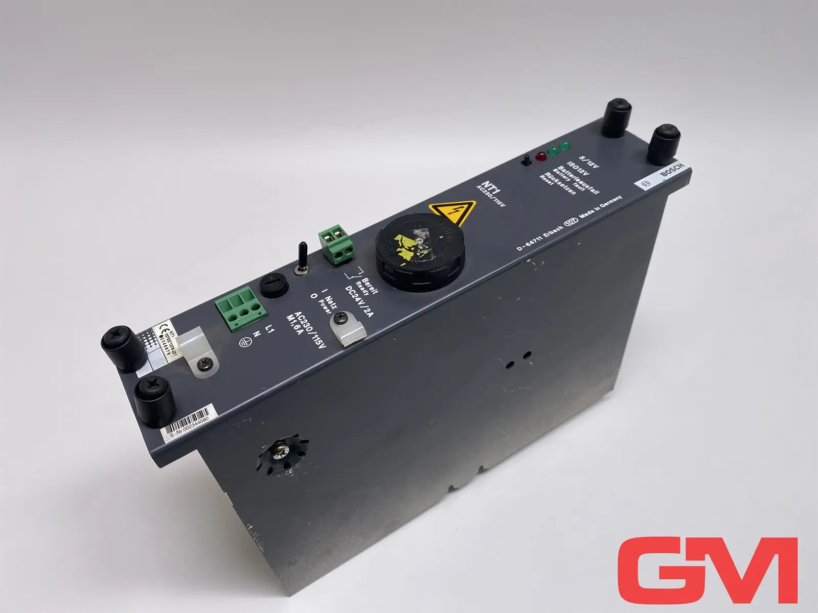 Produktfoto 1 von Bosch Netzteil NT1 AC230/115V Power supply module 2070071376-101 Stromversorgung