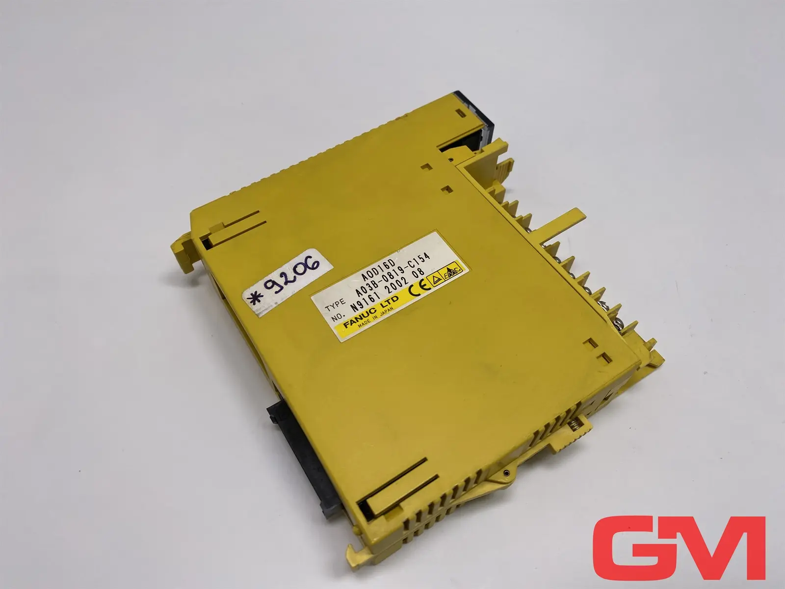 Produktfoto 1 von Fanuc Ausgangsmodul AODI16D output module A03B-0819-C154 leicht beschädigt
