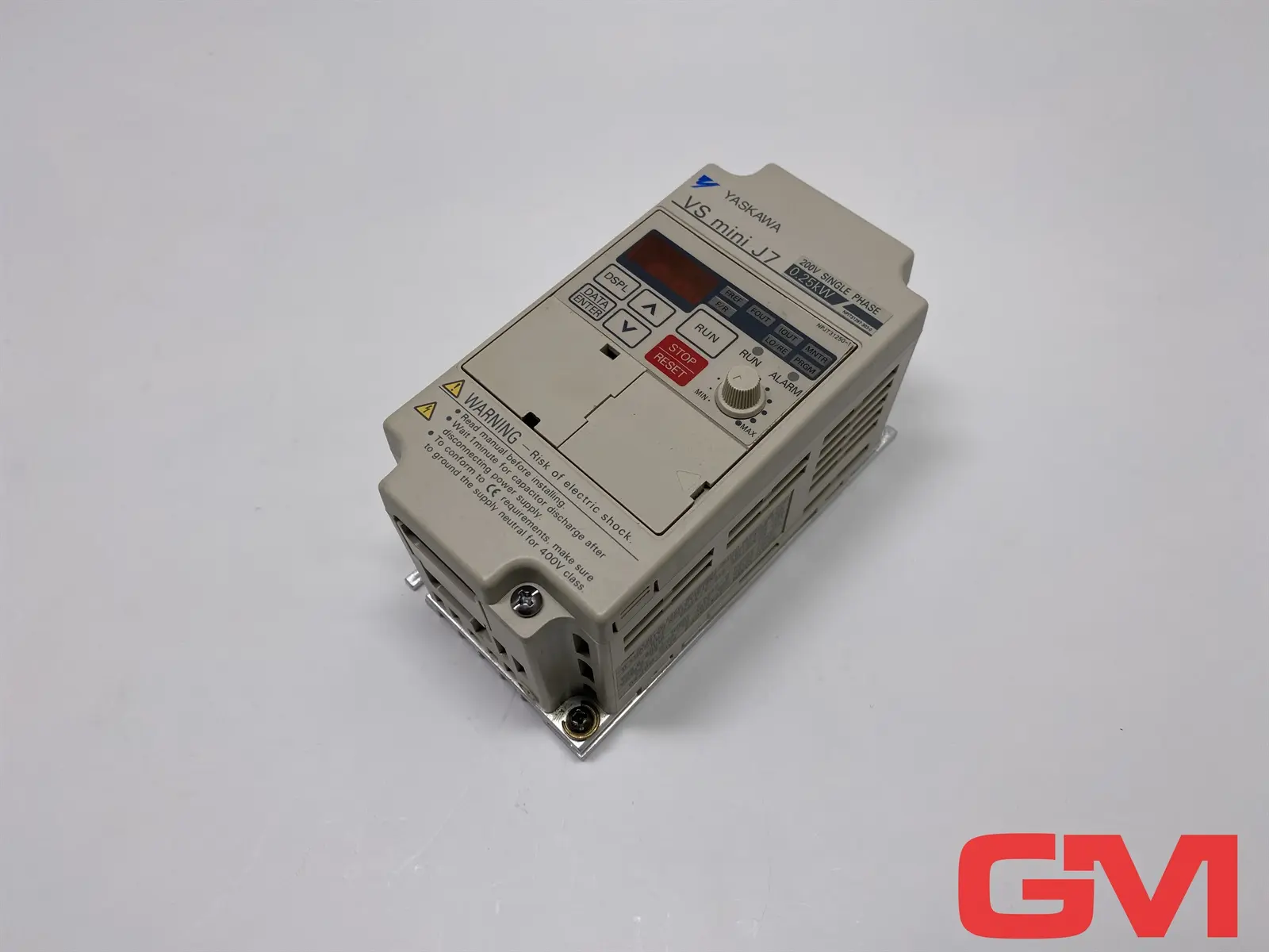 Produktfoto 1 von Yaskawa Frequenzumrichter CIMR-J7ACB0P2 B0P20 frequency converter VS mini J7