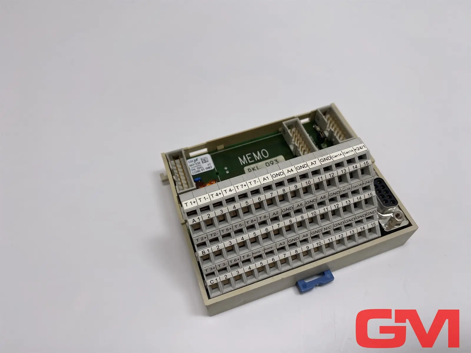 Produktfoto 1 von Sigmatek DIAS CC-Grundmodul DKL093 terminal module 05-024-093-D HW: 1.0