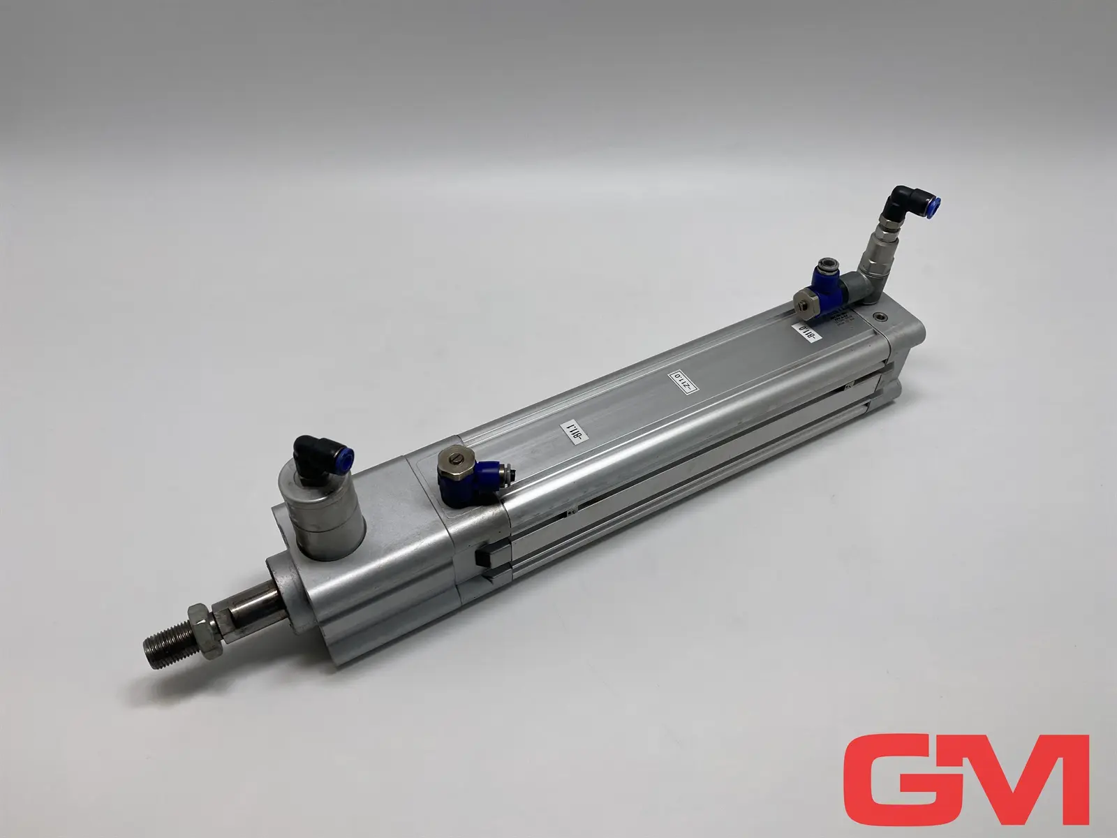 Produktfoto 1 von Festo Normzylinder DNC-50-200-PPV-A-KP ISO cylinder 163366 10 bar Pneumatik