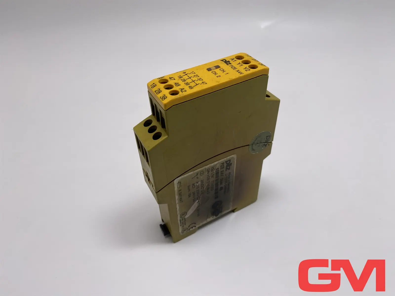 Produktfoto 1 von Pilz Sicherheitsrelais PZE X4V 3sec 4S safety relay 4NO 774583 24VDC