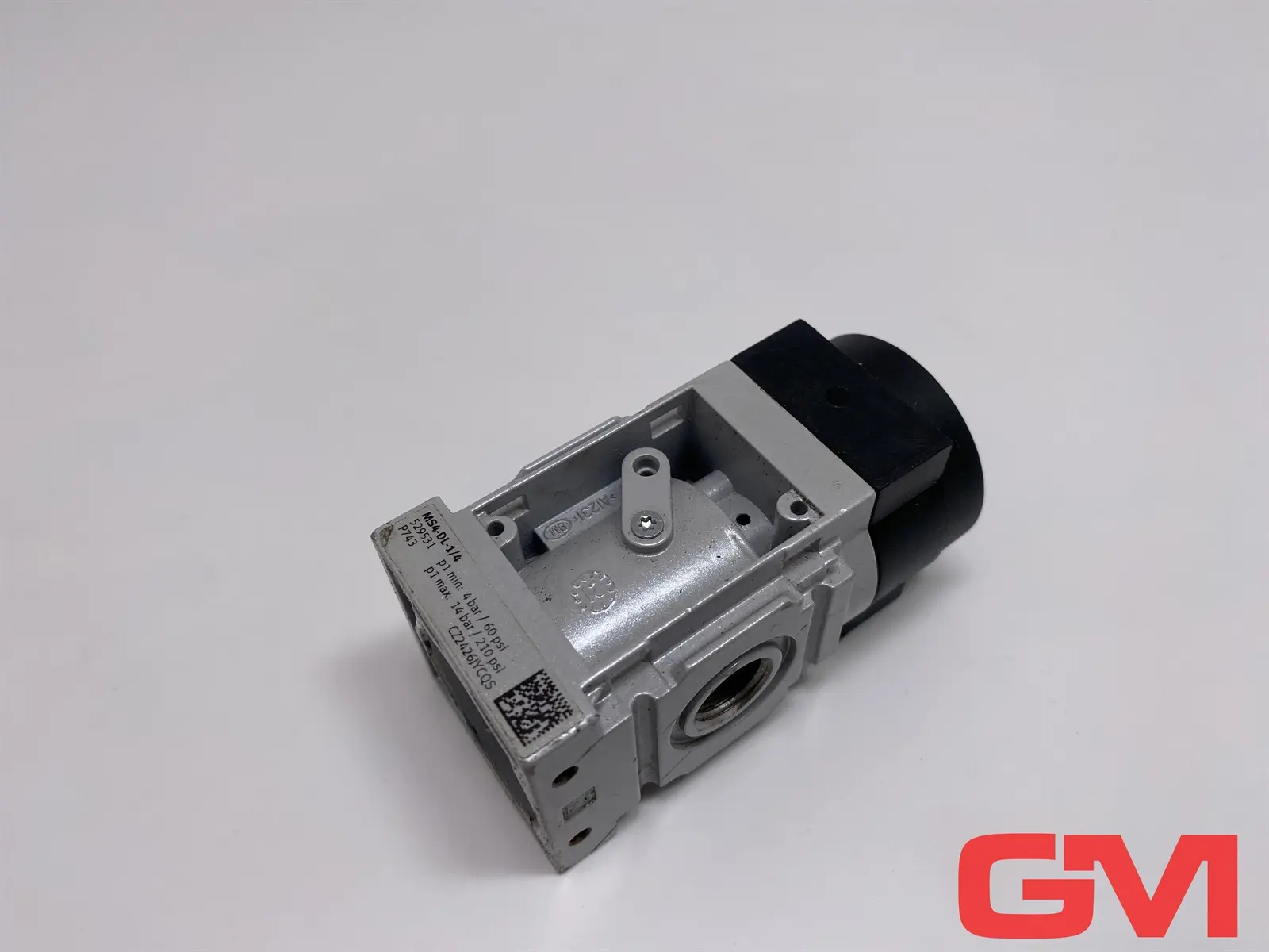 Produktfoto 1 von Festo Druckaufbauventil MS4-DL-1/4 Soft start valve 529531 pneumatisch betätigt