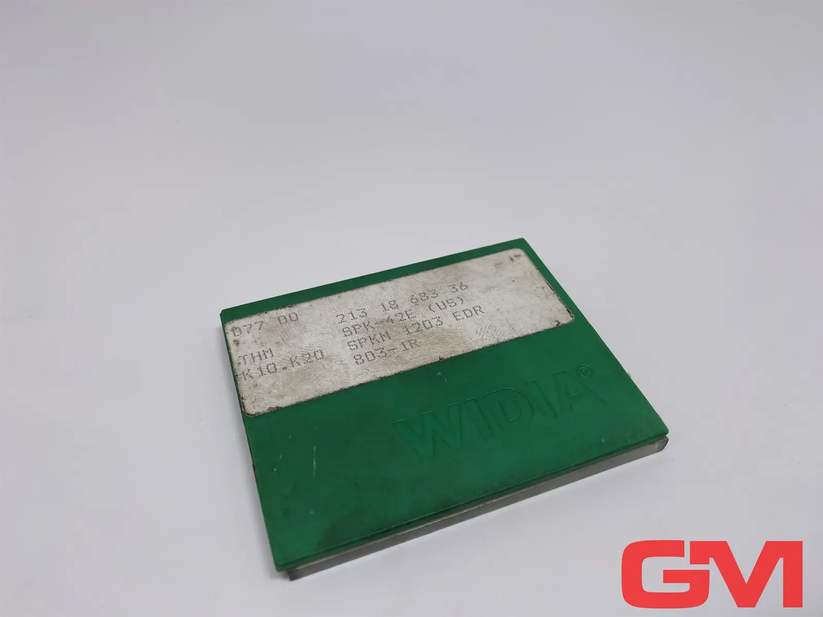 Produktfoto 1 von VE 10x Widia Wendeschneidplatte SPKN 1203 EDR 803-1R miling insert THM