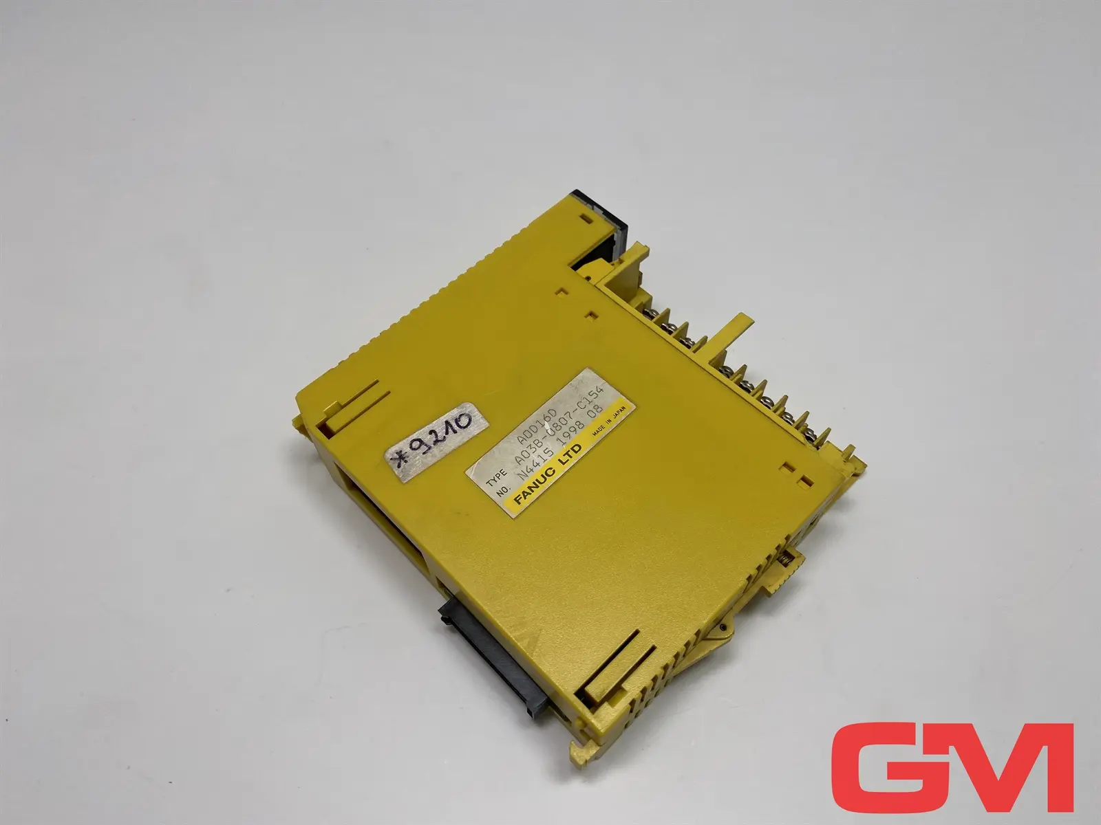 Produktfoto 1 von Fanuc Ausgangsmodul AOD16D digital output module A03B-0807-C154 beschädigt