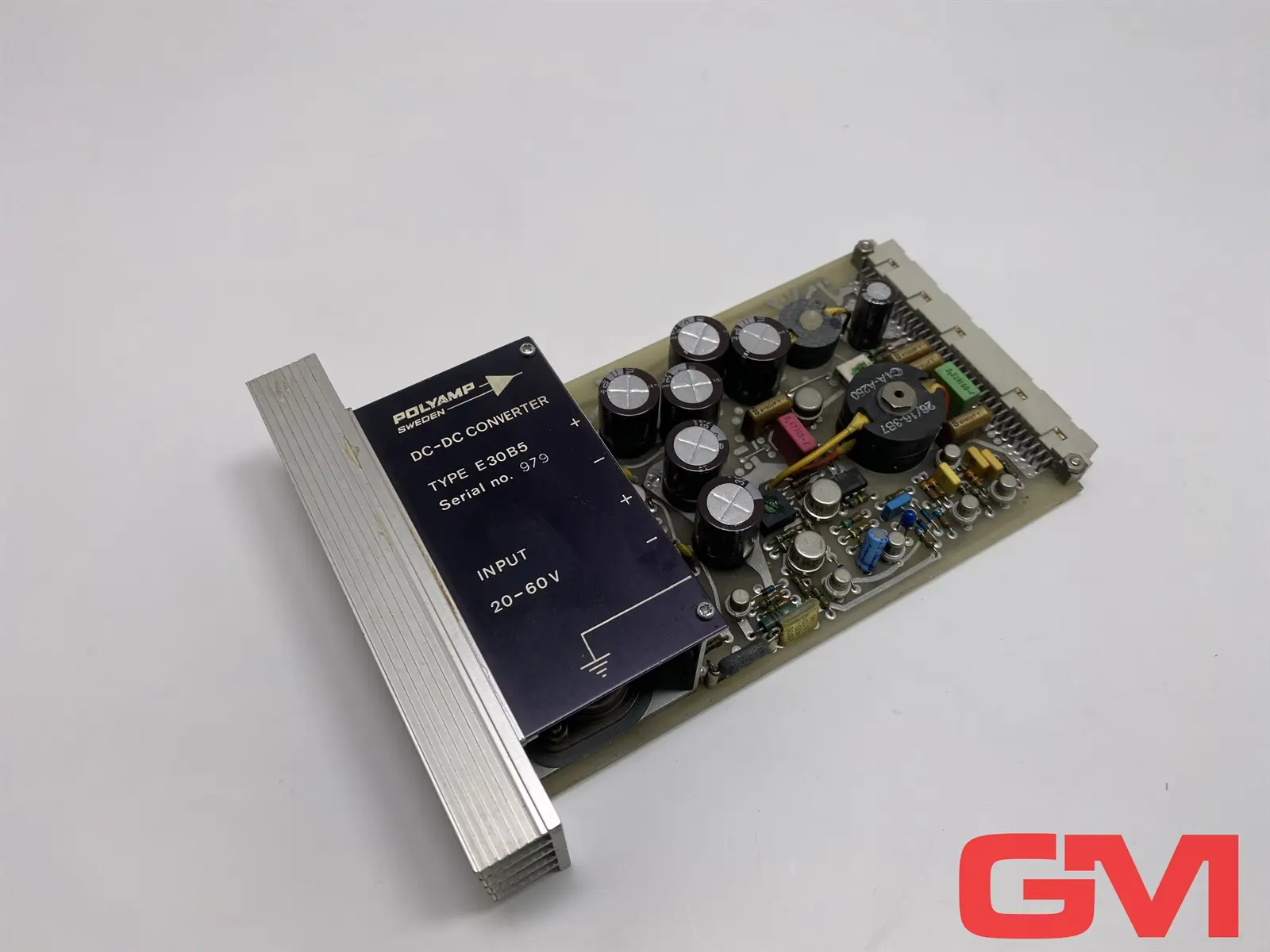 Produktfoto 1 von ACS Karte DC-DC Converter Typ E30B5 DC-DC converter card 20-60V PA400-24S