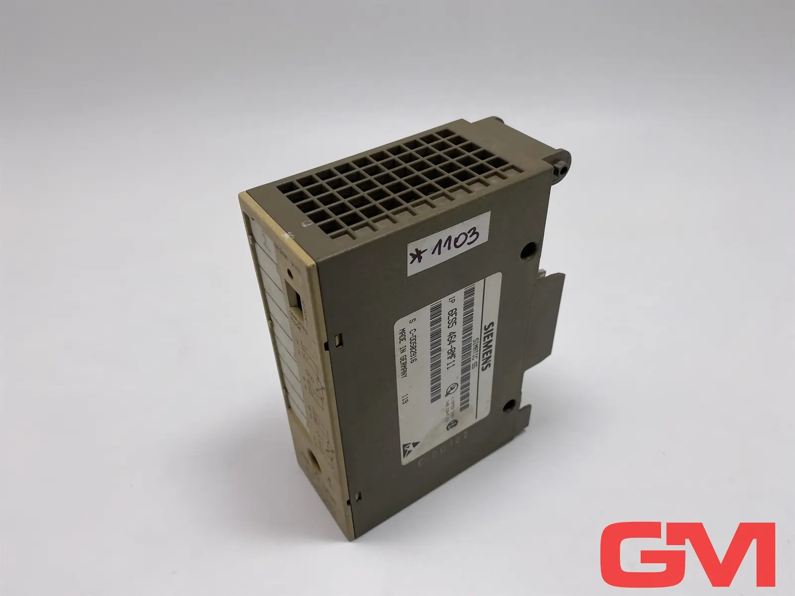 Produktfoto 1 von Siemens Analogeingabe 6ES5464-8MF11 analog input 464 Simatic S5 E-Stand 04