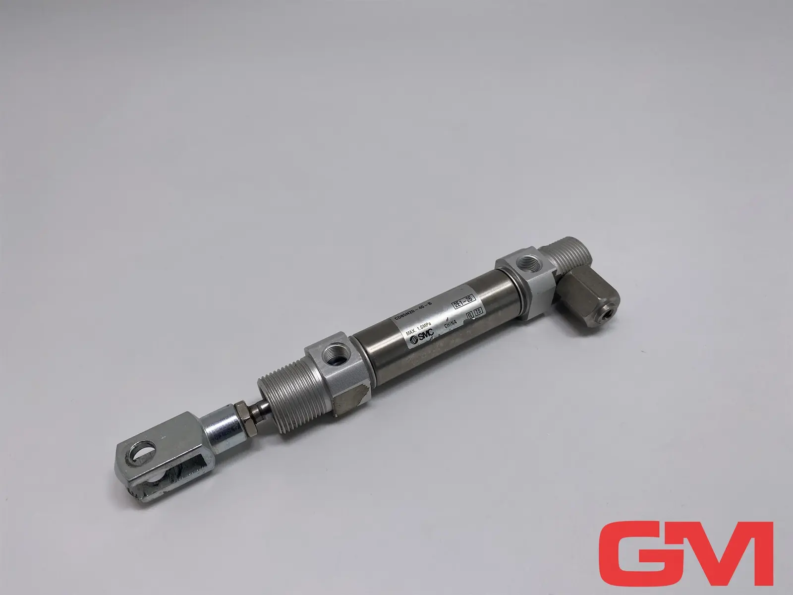 Produktfoto 1 von SMC Normzylinder CD85N20-40-B ISO cylinder Pneumatikzylinder Gabelkopf