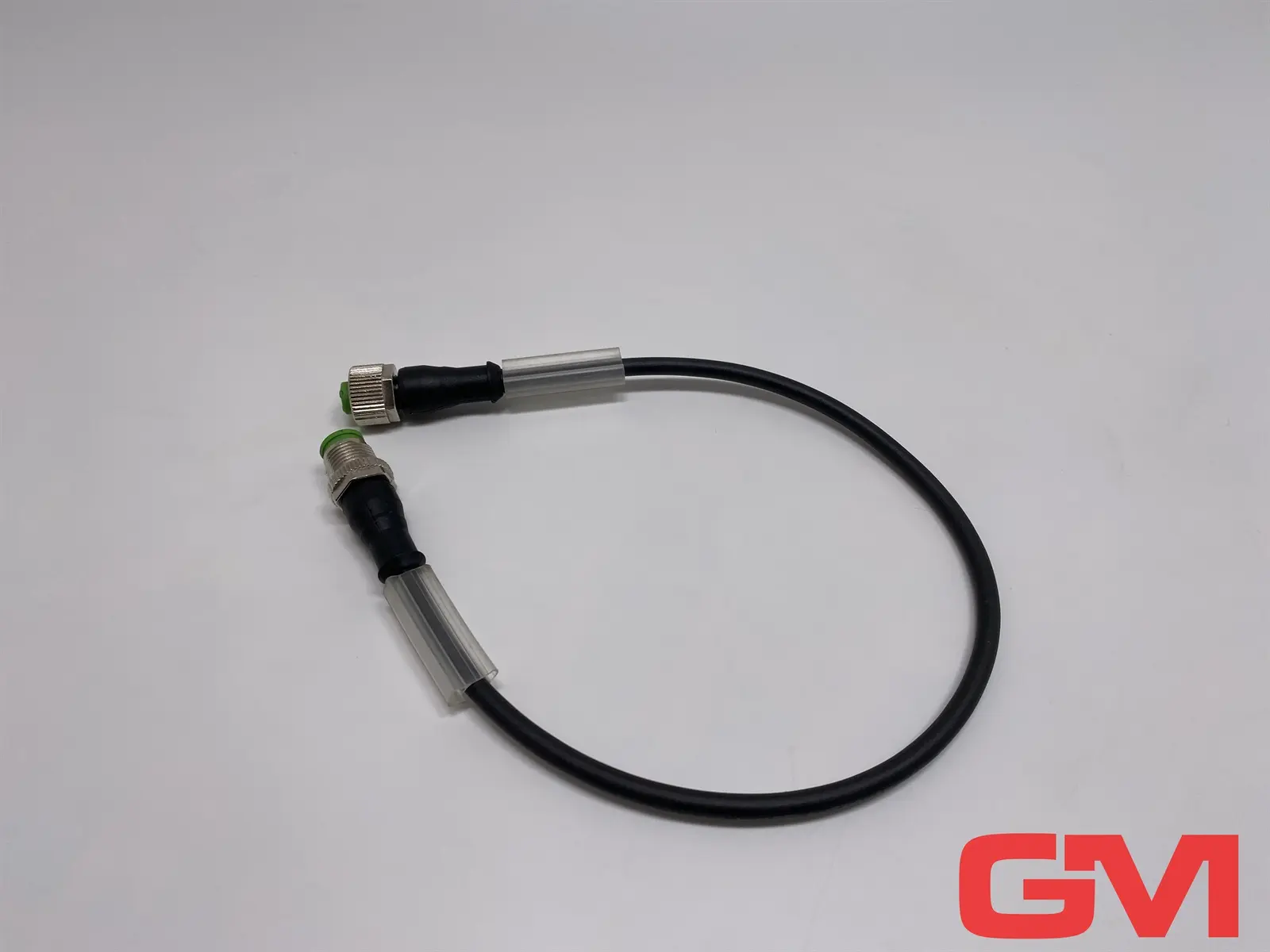 Produktfoto 1 von Murr elektronik Anschlusskabel 7000-40021-6340030 cable 0,3m M12 St. M12 Bu.