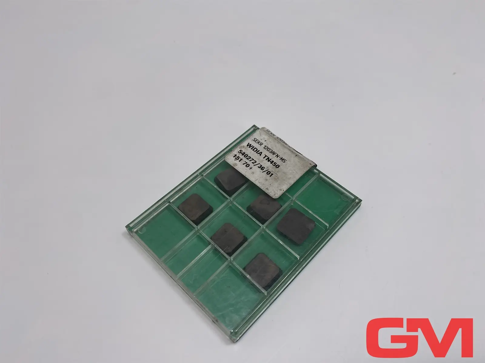 Produktfoto 1 von VE 6x Widia Wendeschneidplatten SEKR 1203AFN-MS TN450 turning insert