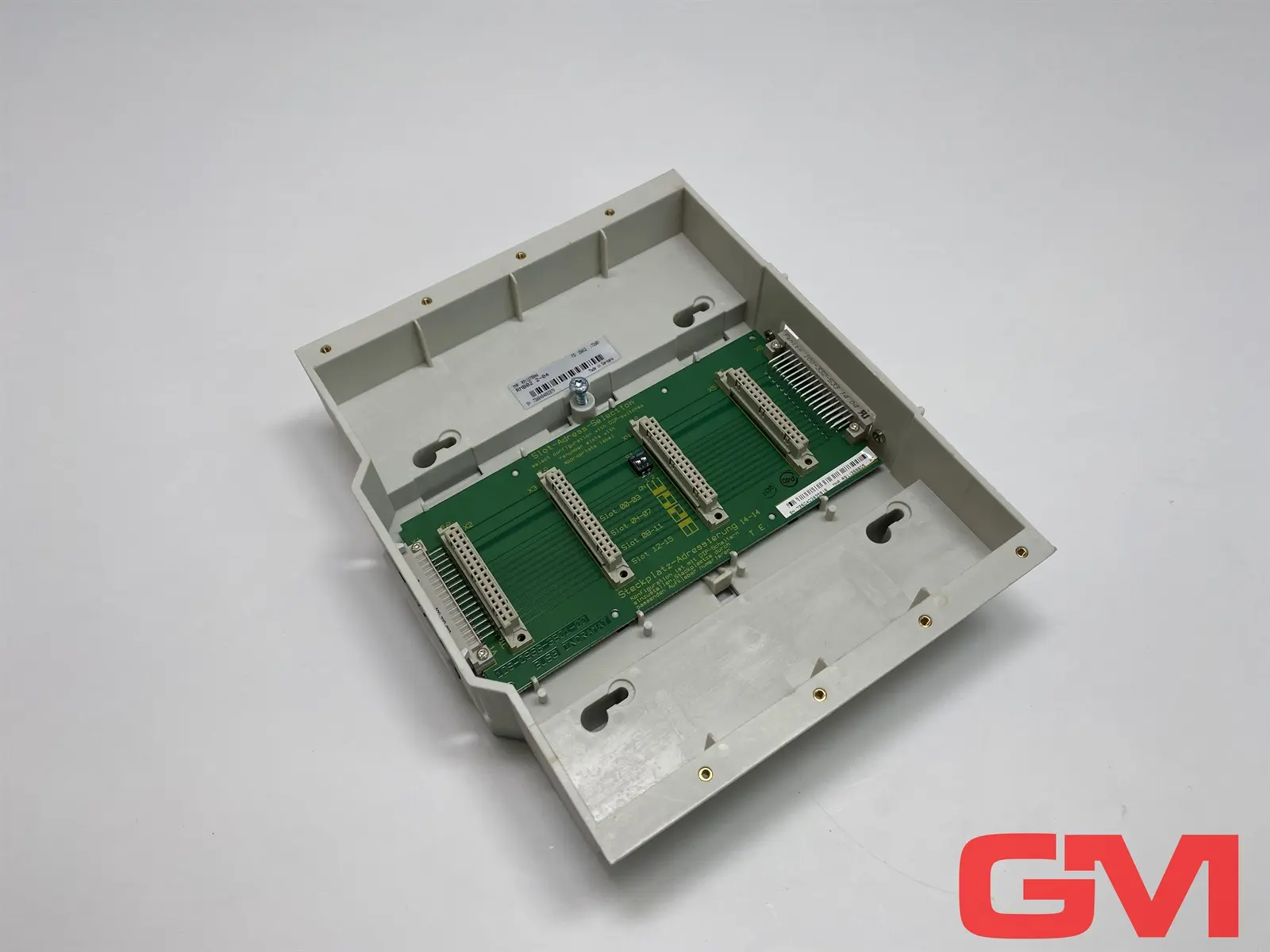 Produktfoto 1 von Indramat Baugruppenträger RMB02.2-04 subrack module R911278846 Modul L0848384
