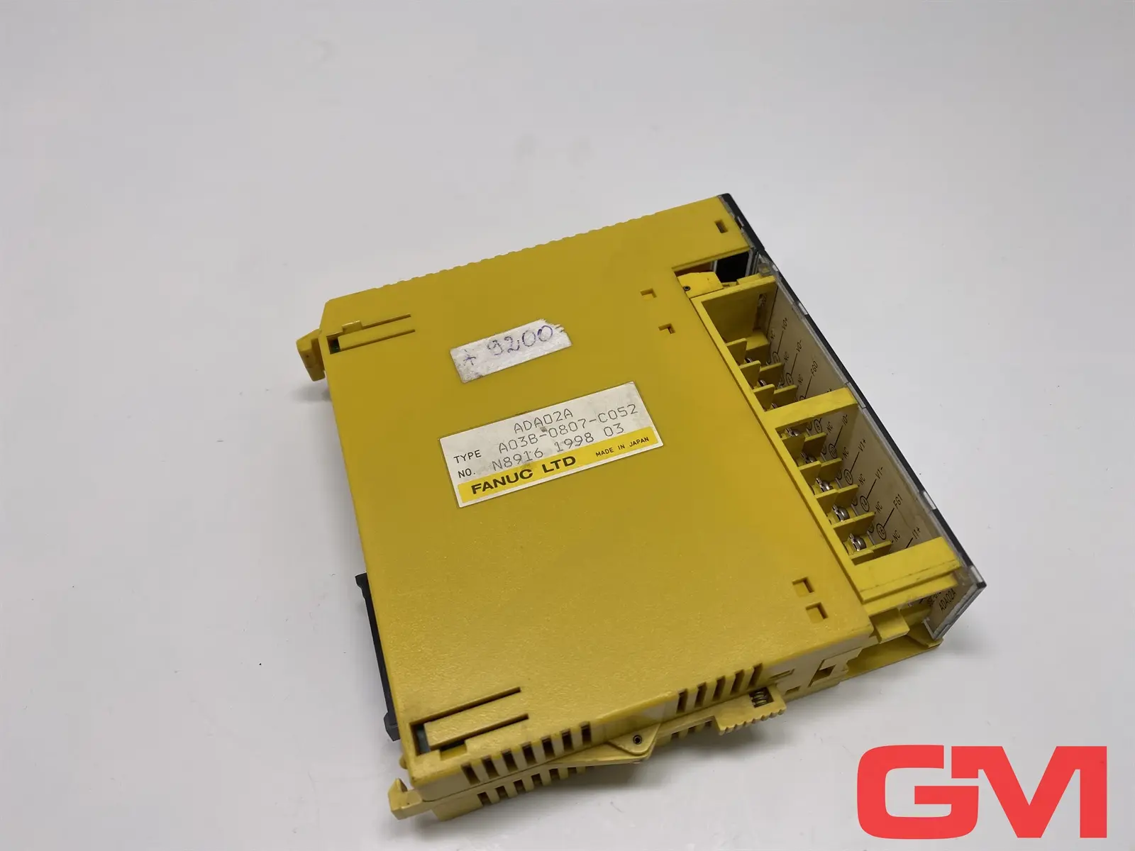 Produktfoto 1 von Fanuc Analog Ausgangsmodul ADA02A analog output module A03B-0807-C052