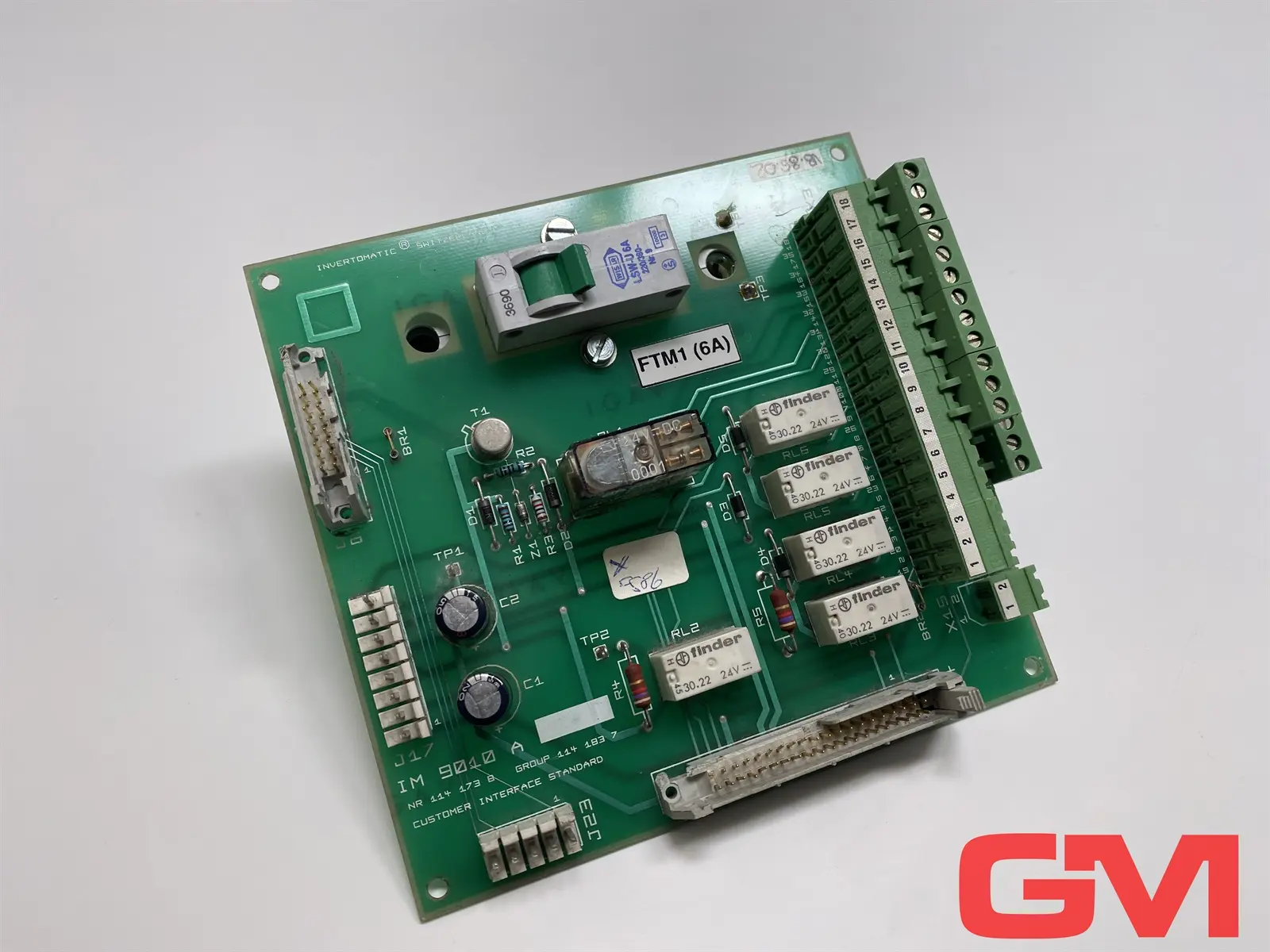 Invertomatic Schnittstellenmodul IM 9010 A customer interface standard 1141738
