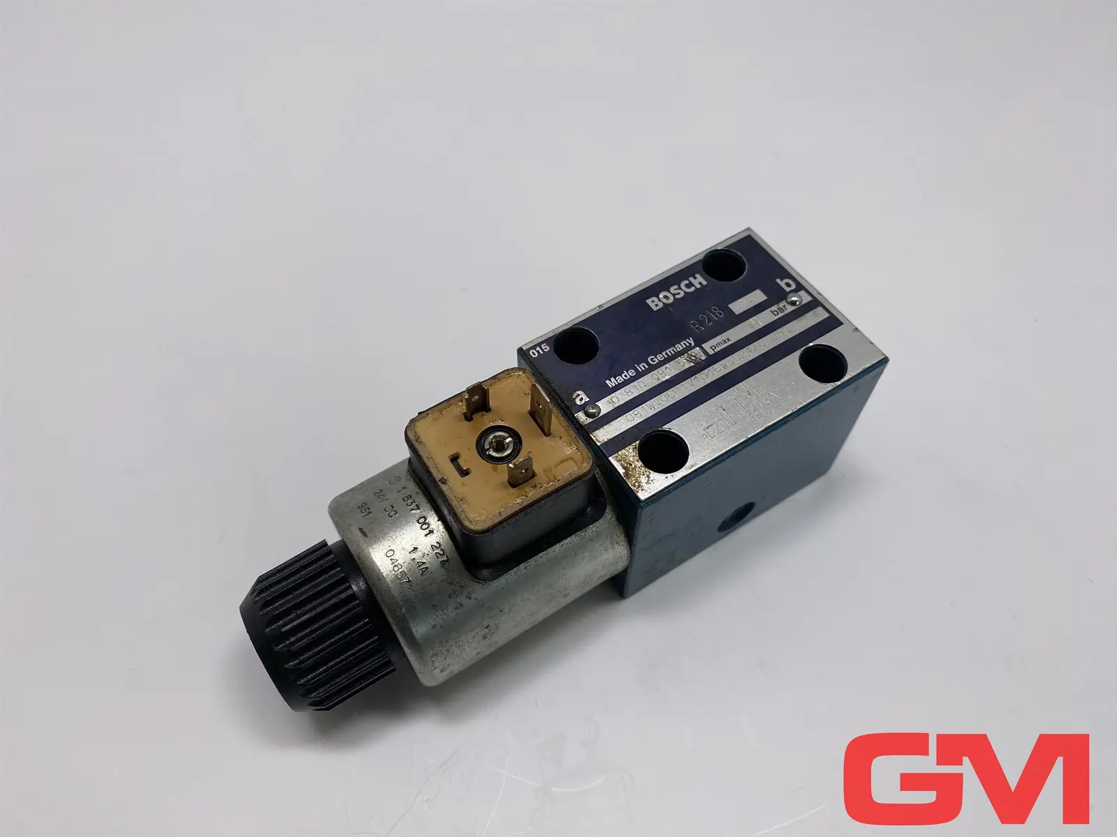 Produktfoto 1 von Bosch 4/2 Wegeventil 081WV06P1V1046WS024/00D00 4/2 way valve 0810091559