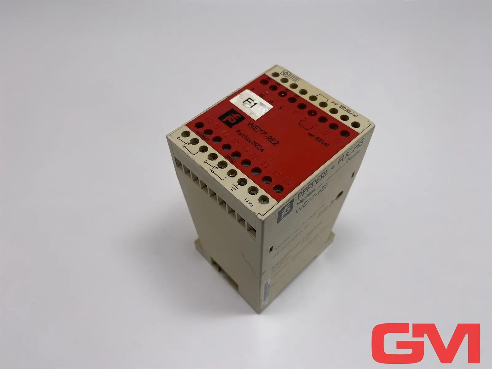 Produktfoto 1 von Pepperl + Fuchs Trennschaltverstärker WE77-RE2 amplifier 11924 beschädigt