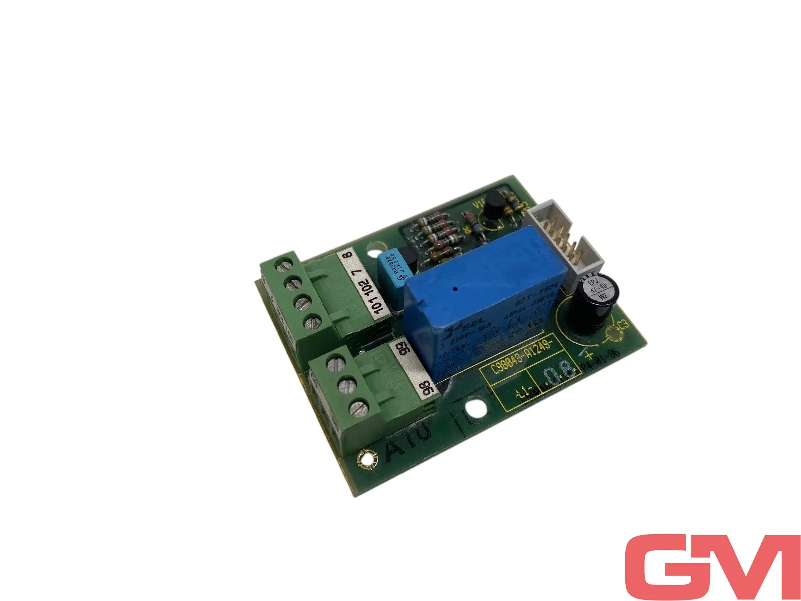 Produktfoto 1 von Siemens C98043-A1249-L1-08 Simovert Card