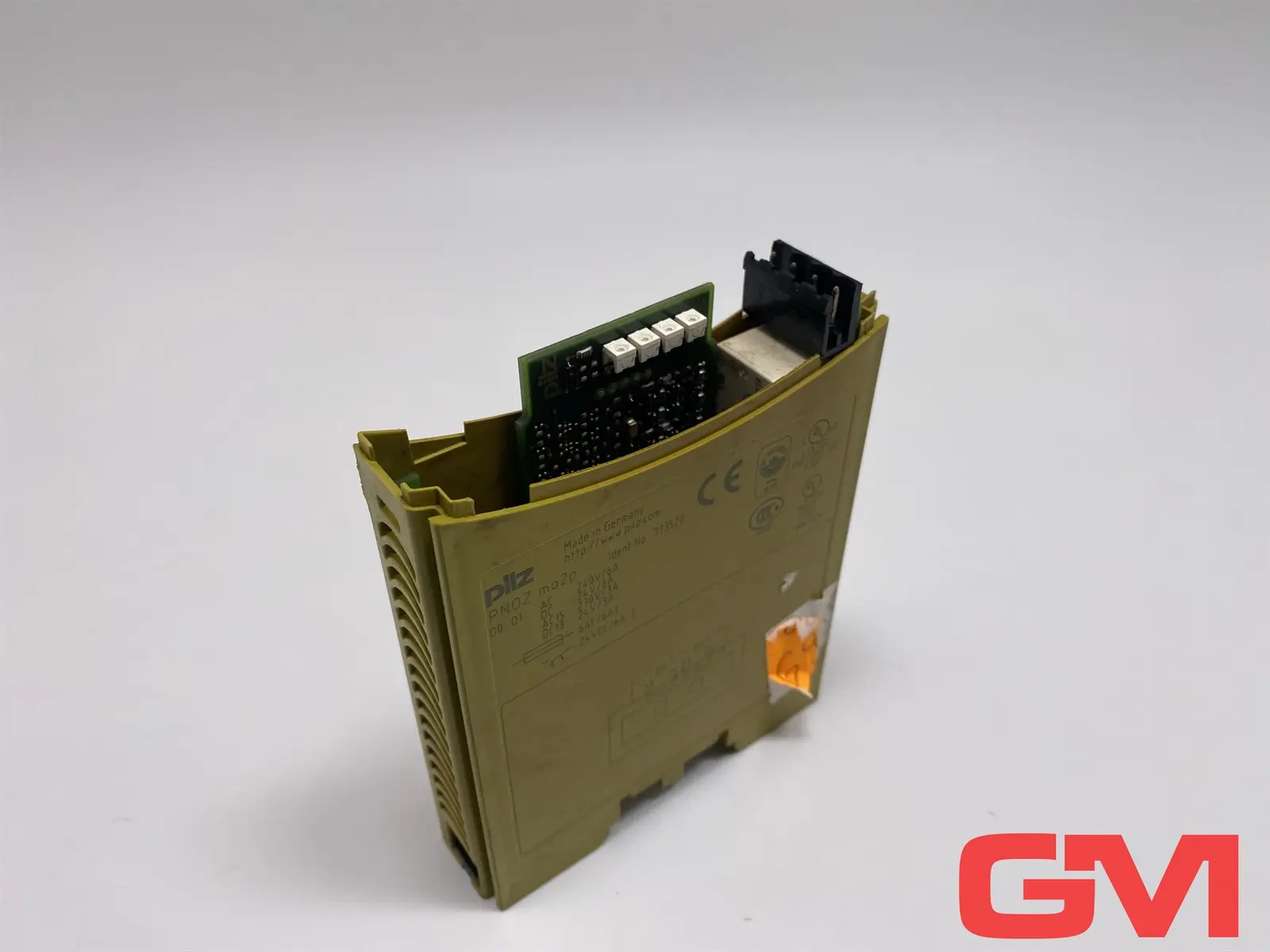 Produktfoto 1 von Pilz Erweiterungsmodul PNOZ mo2p extension module 773520 PNOZmulti beschädigt