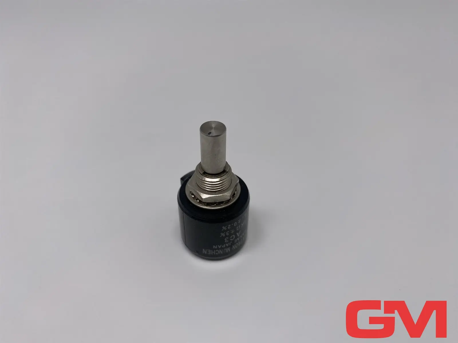 Produktfoto 1 von Megatron-München Präzisionspotentiometer AC3 1KOhm +/-3% precision potentiometer
