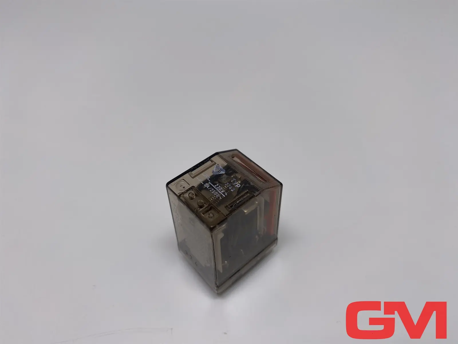 Produktfoto 1 von BTR Steckrelais 274S plug-in relay 230VAC 5A/250V Industrierelais