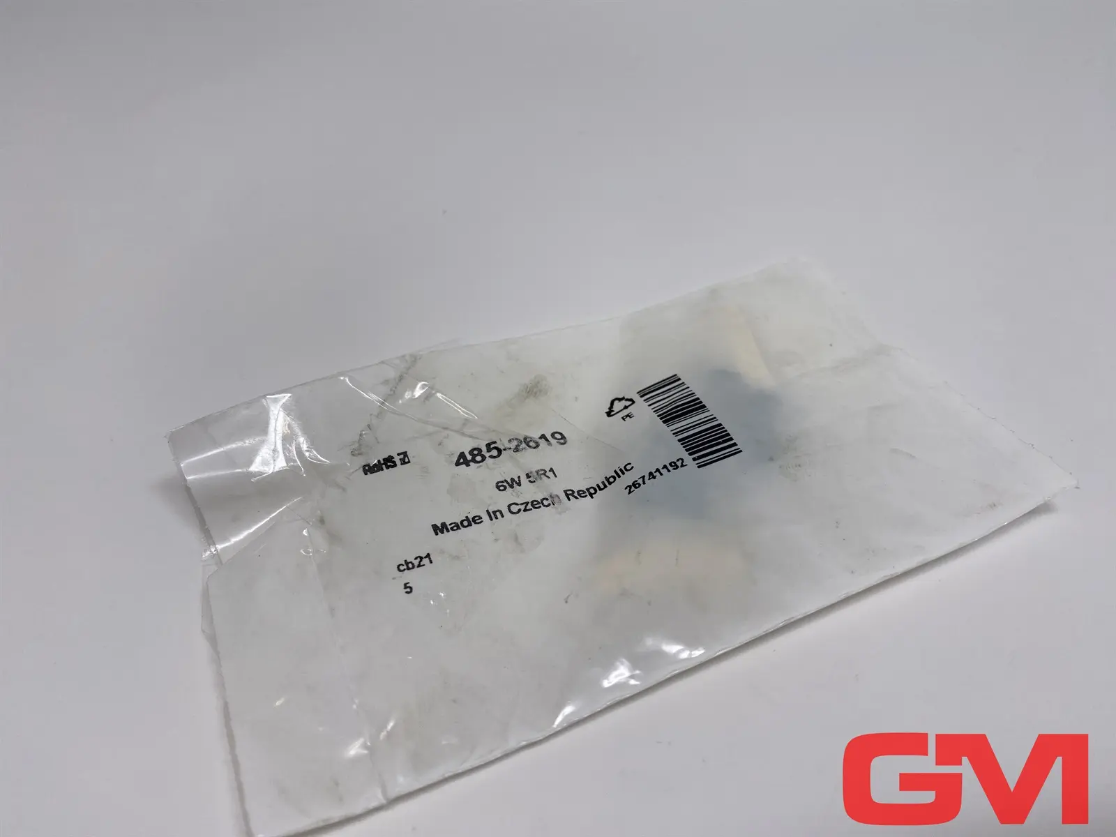 Produktfoto 1 von VE 4x Vishay Wickel Widerstand RWM06225R10JA15E1 fixed resistor 485-2619